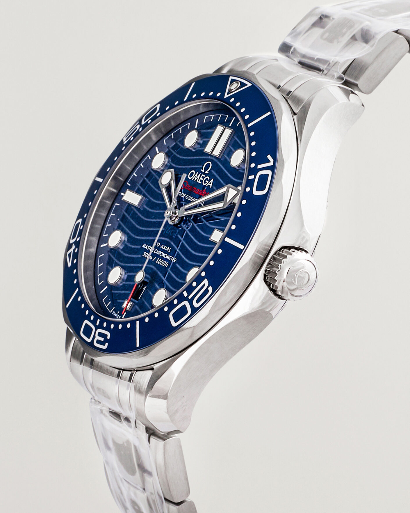 Homme | Pre-Owned & Vintage Watches | Omega Pre-Owned | Seamaster  300M Diver 