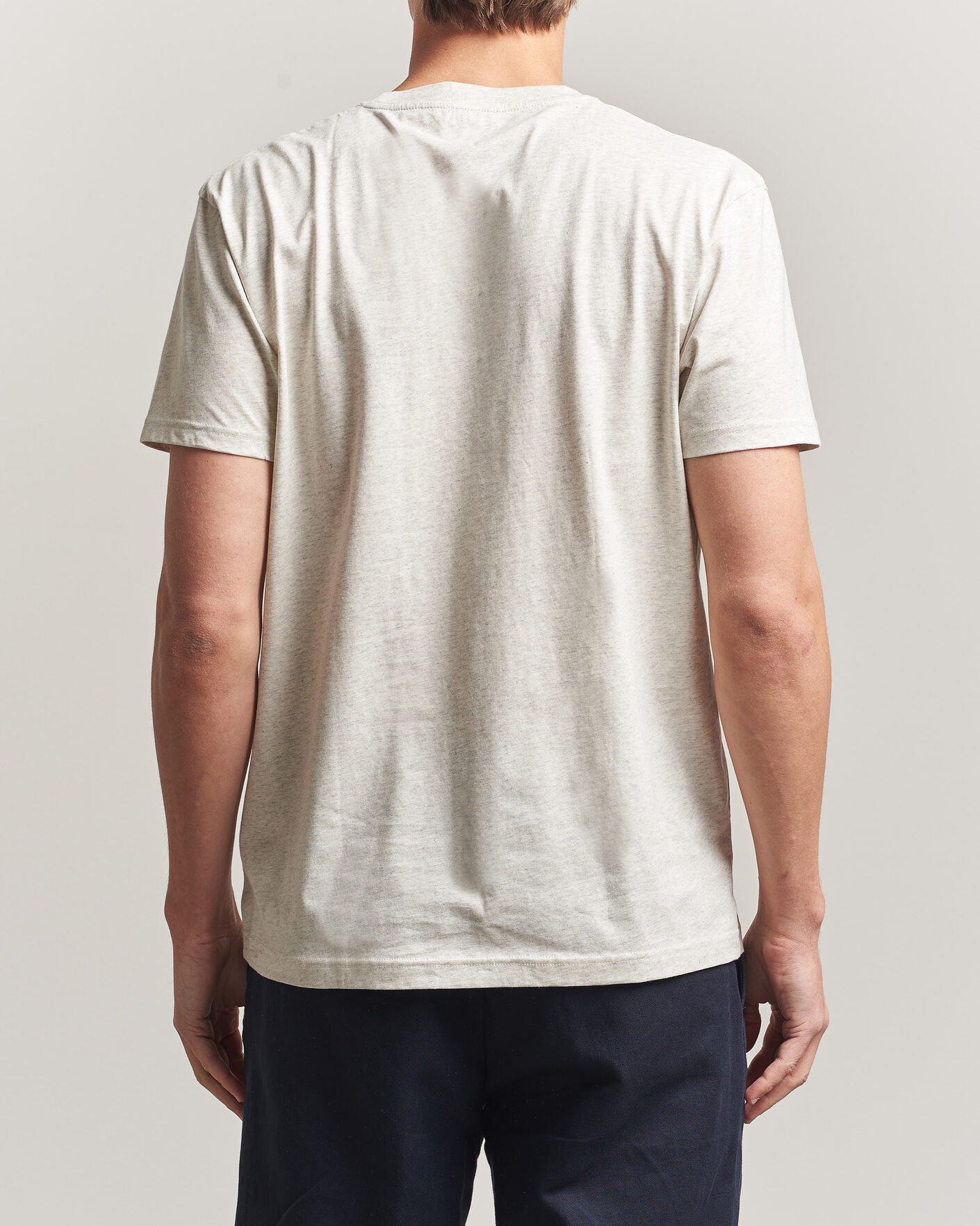 Homme | T-shirts | Sunspel | Riviera Midweight T-Shirt Archive White
