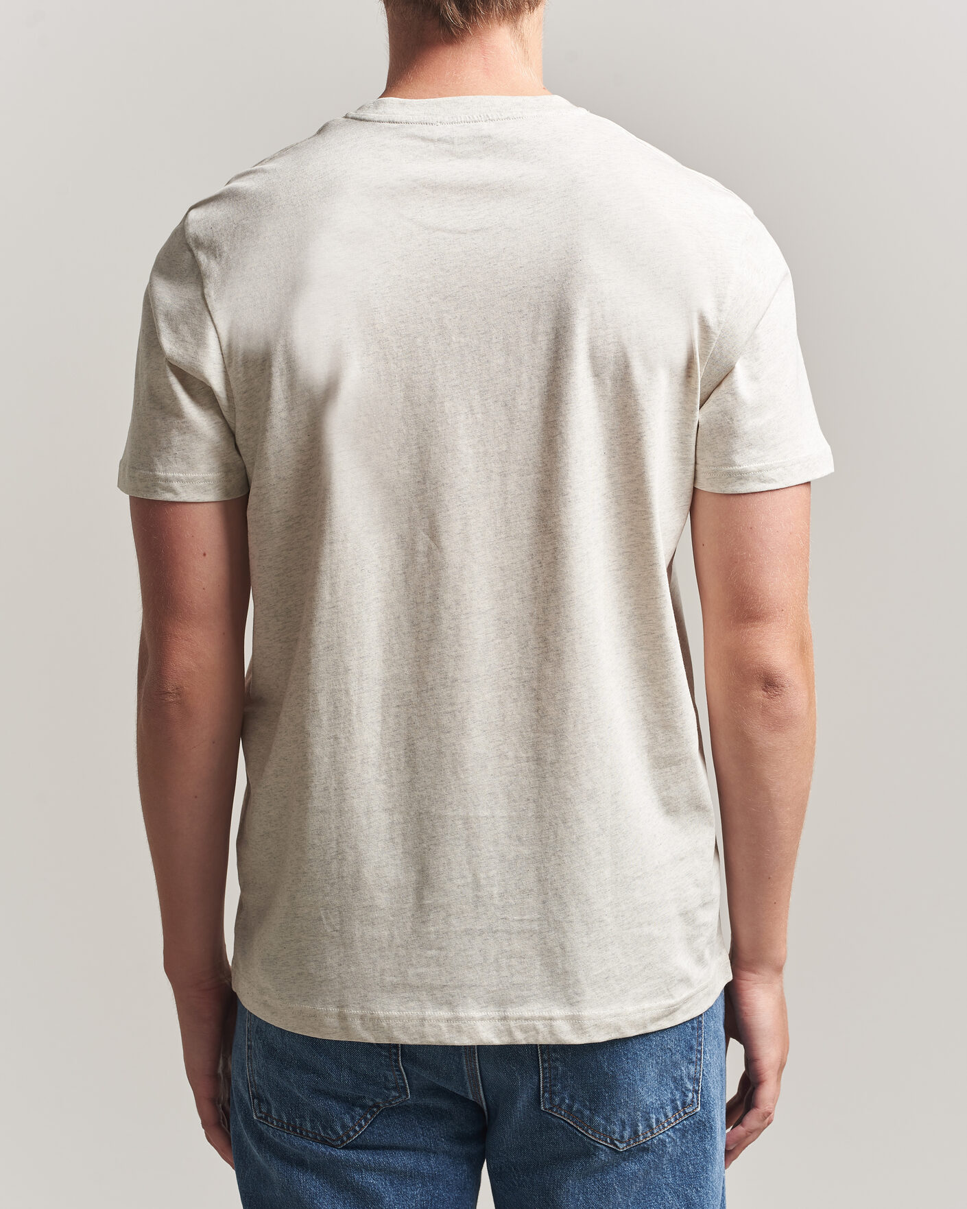 Homme | T-shirts | Sunspel | Riviera Midweight T-Shirt Archive White