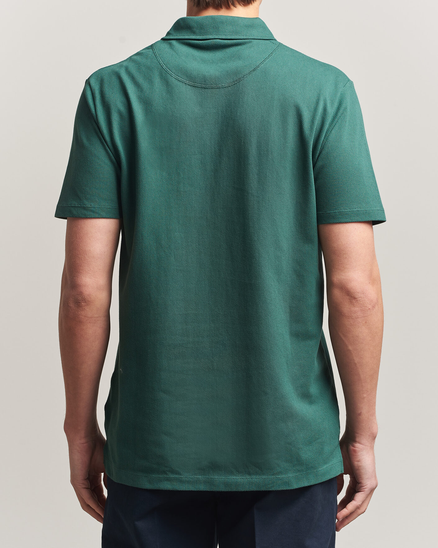Homme | Polos | Sunspel | Riviera Polo Shirt Forest Green