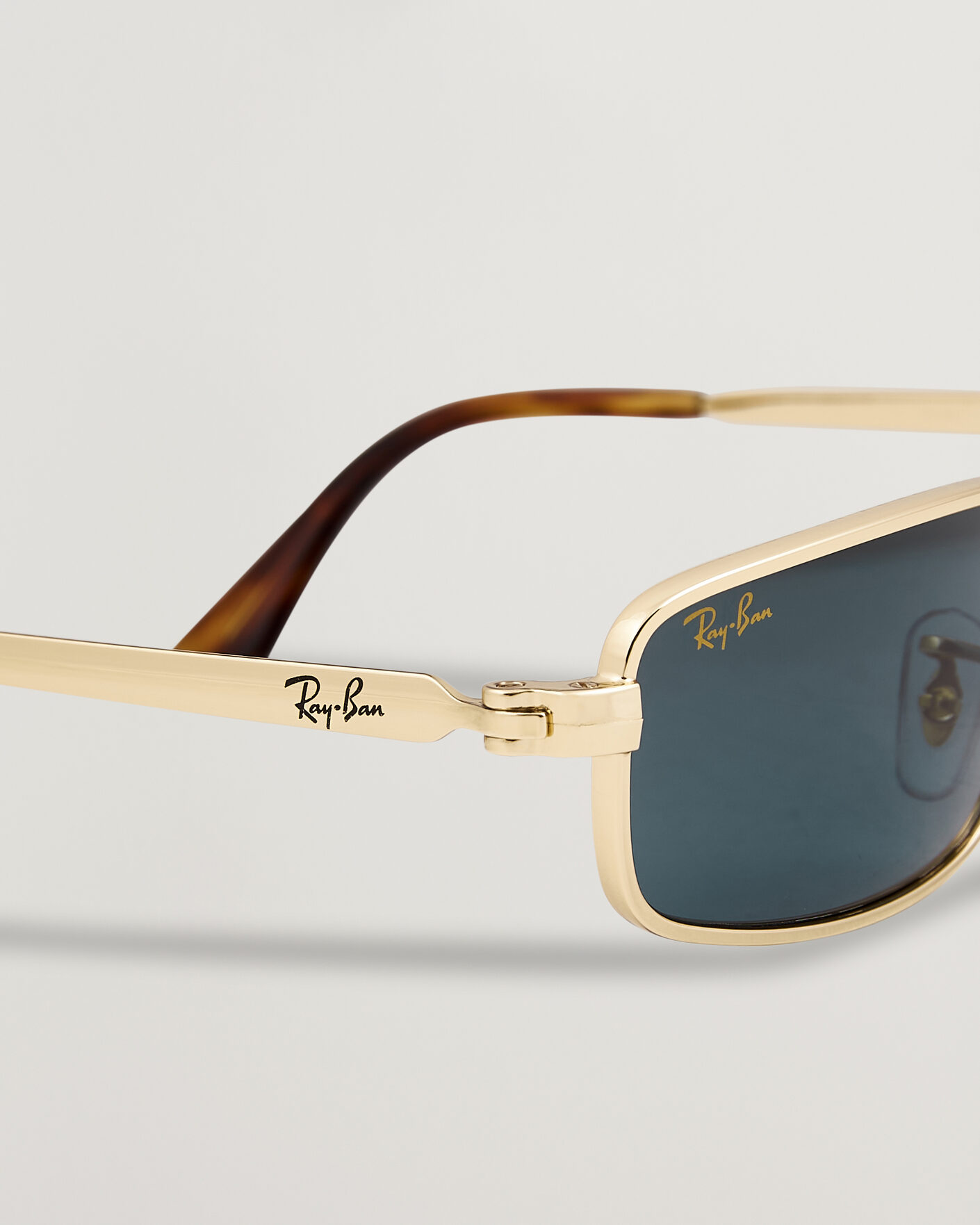 Homme | Lunettes De Soleil | Ray-Ban | Arista 0RB3927 Sunglasses Arista/Blue