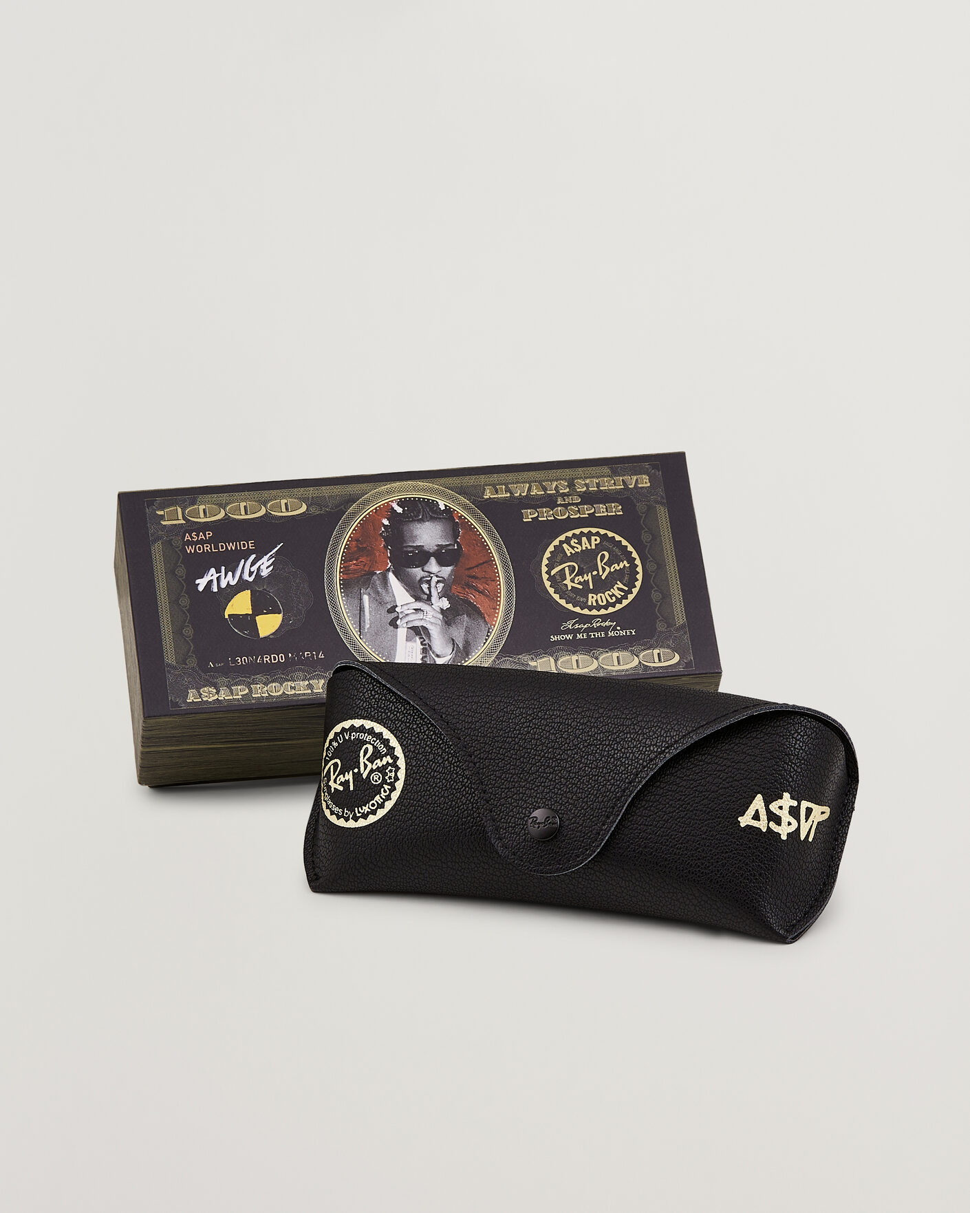 Homme | Lunettes De Soleil | Ray-Ban | Arista 0RB3927 Sunglasses Arista/Blue