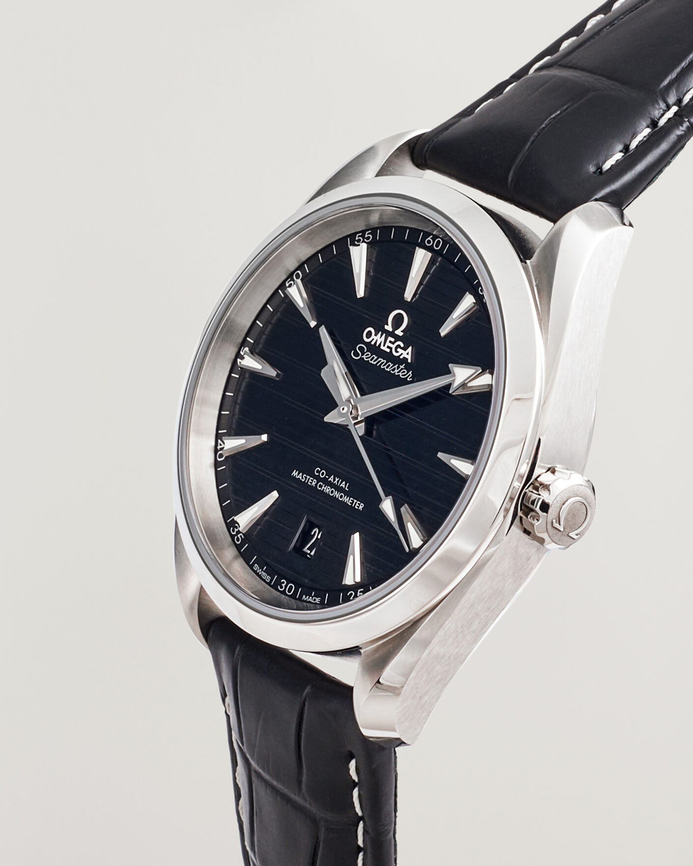 Homme | Pre-Owned & Vintage Watches | Omega Pre-Owned | Aqua Terra 