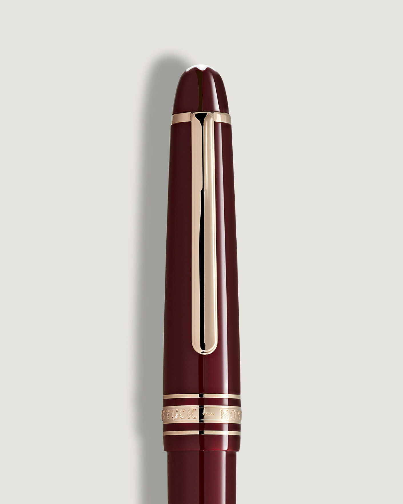 Homme | Stylos | Montblanc | 163 Meisterstück RB Burgundy