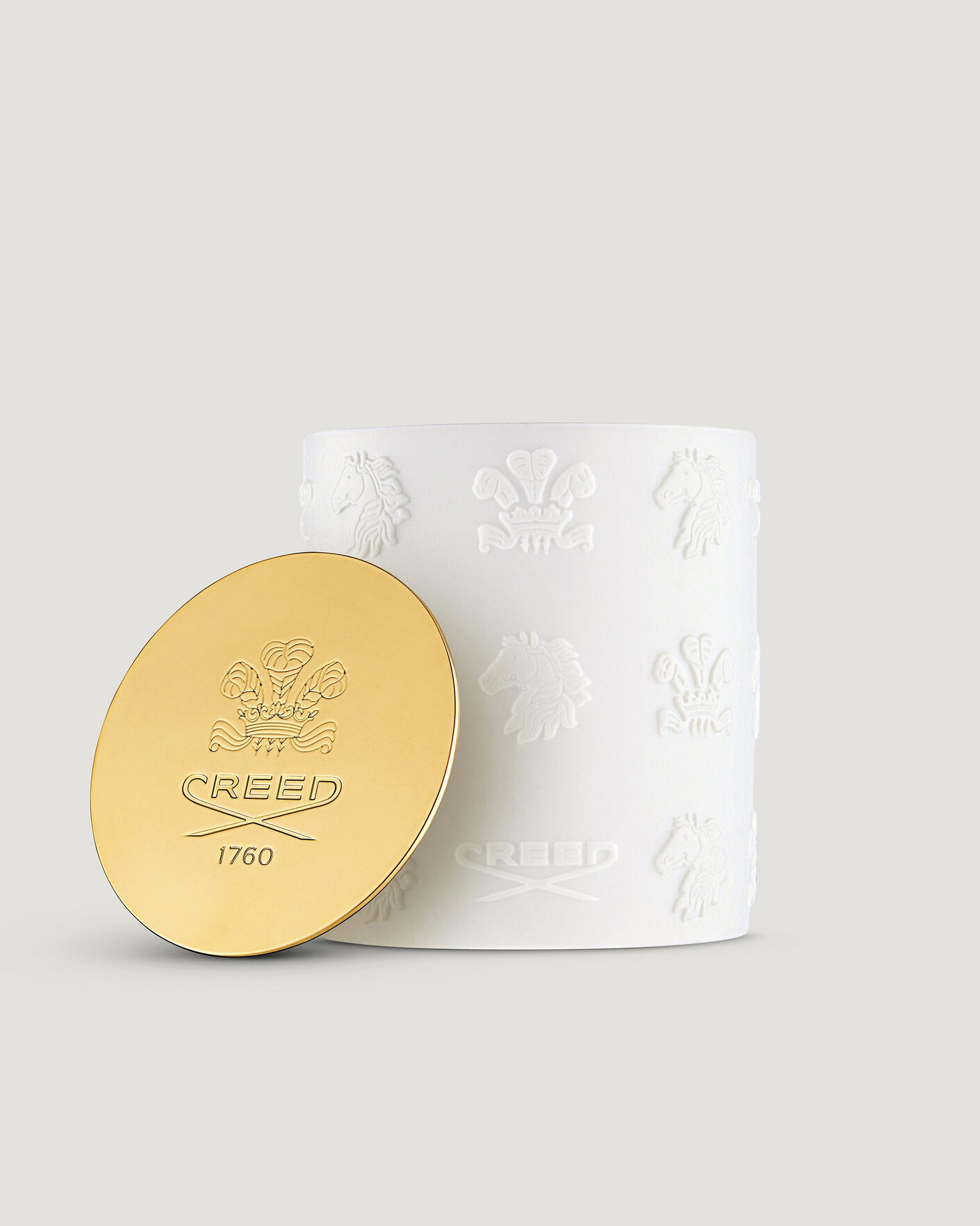Homme | Bougies Parfumées | Creed | Silver Mountain Water Porcelain Candle 220g