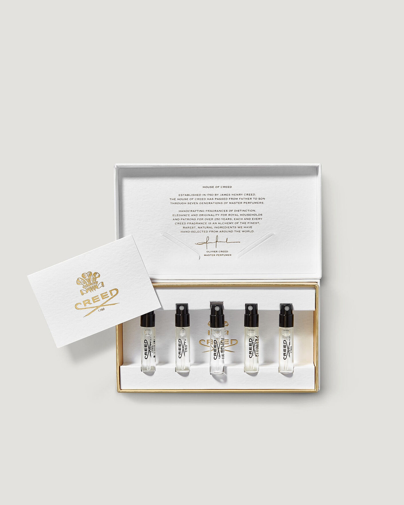 Homme | Parfums | Creed | Sample Set Eau de Parfum 5 x 1,7 ml