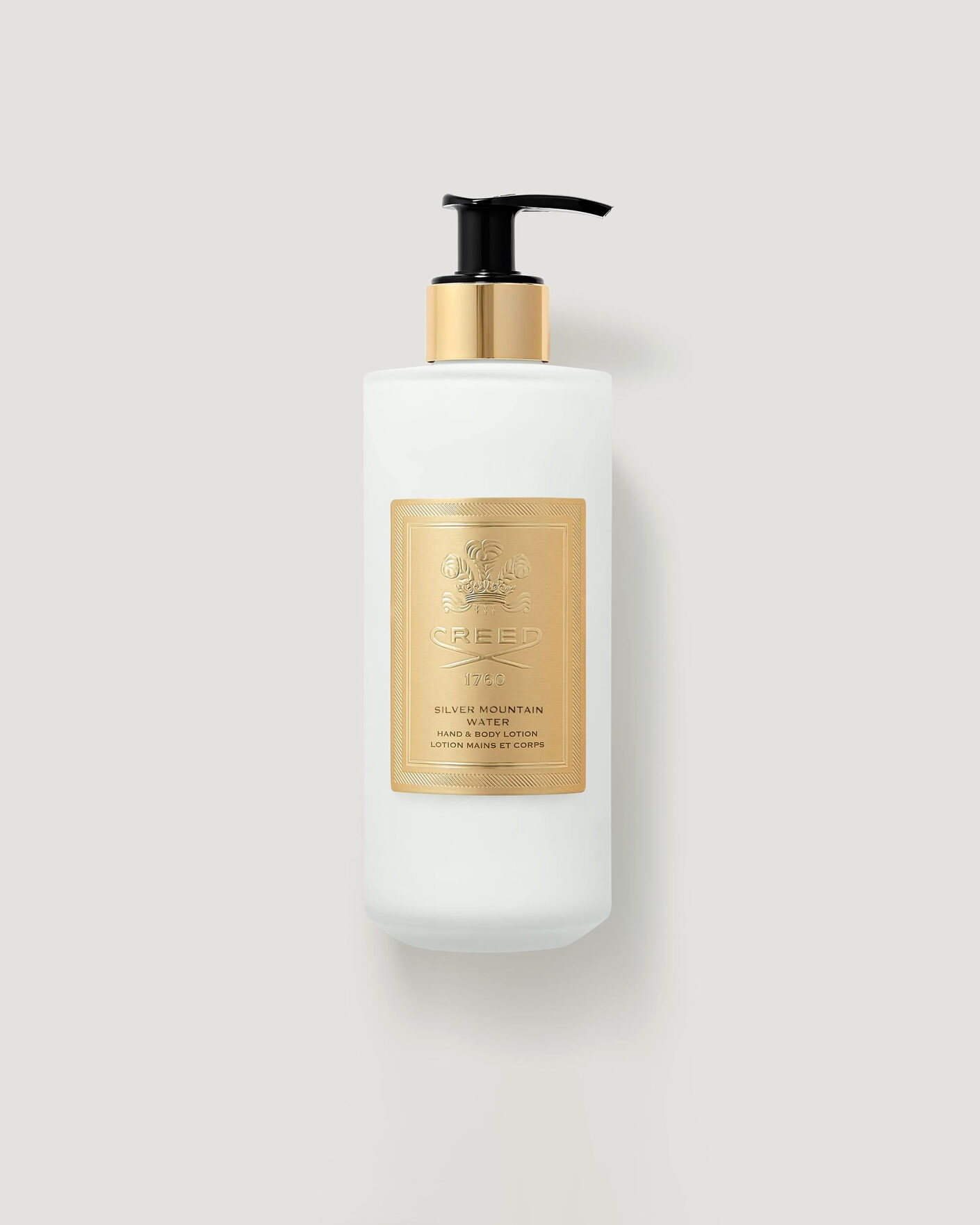 Homme | Soins De La Peau | Creed | Silver Mountain Water Hand & Body Lotion 300ml