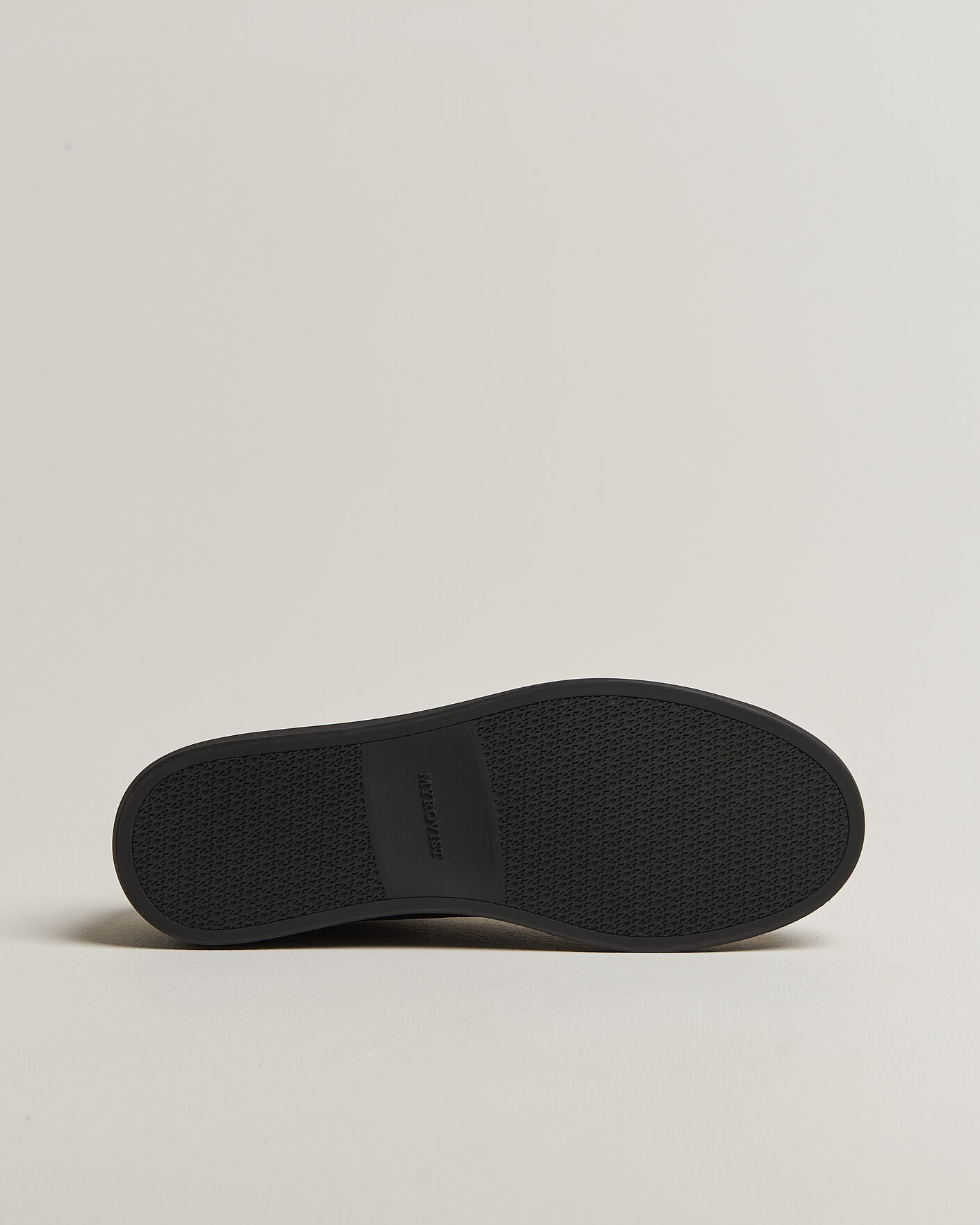 Homme | Baskets | Myrqvist | Oaxen Monochrome III Sneakers Black Suede