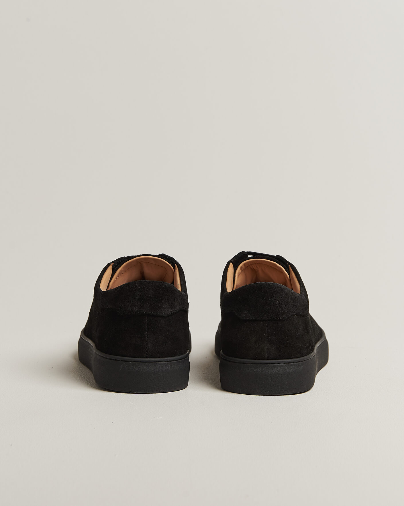 Homme | Baskets | Myrqvist | Oaxen Monochrome III Sneakers Black Suede
