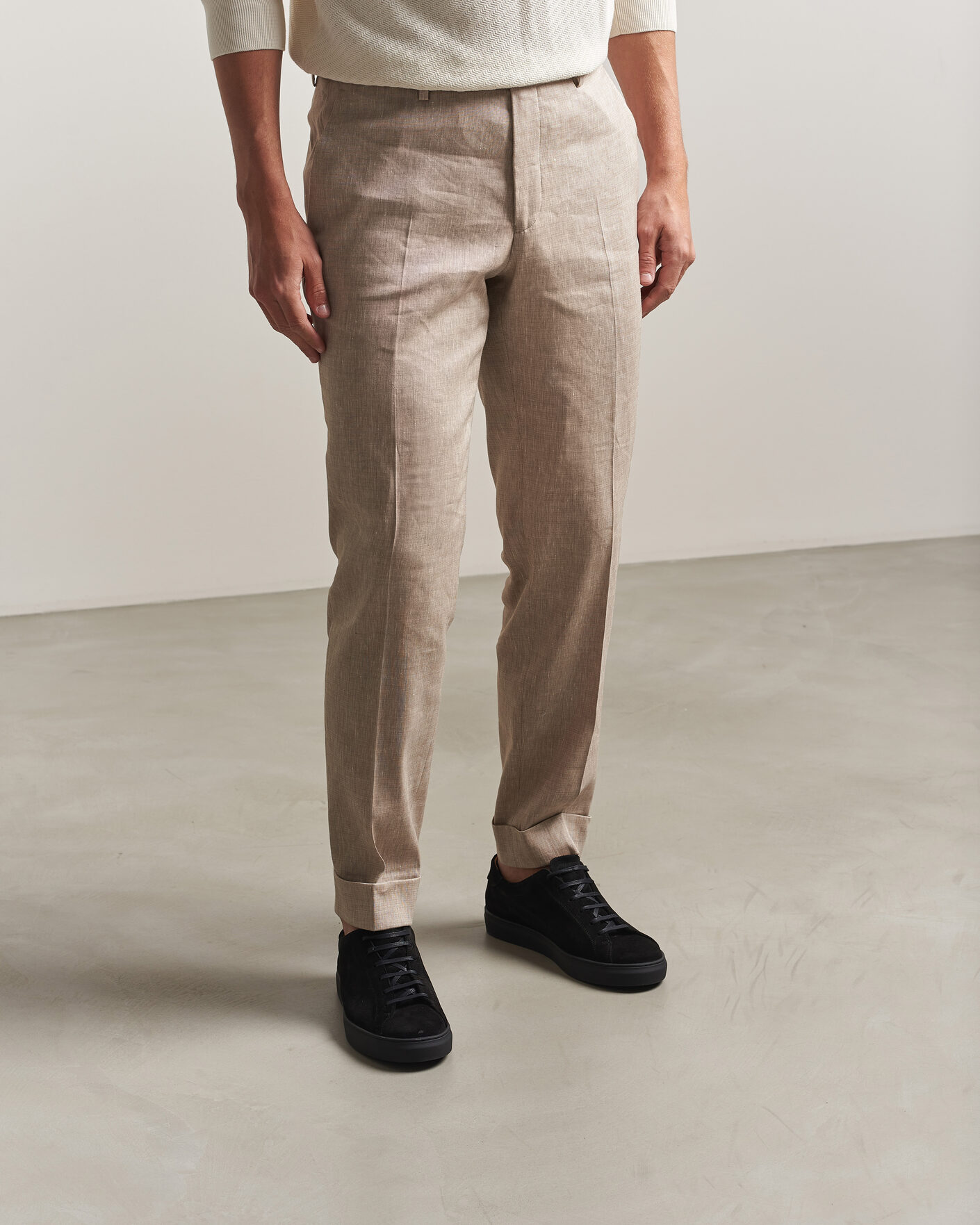 Homme | Baskets | Myrqvist | Oaxen Monochrome III Sneakers Black Suede