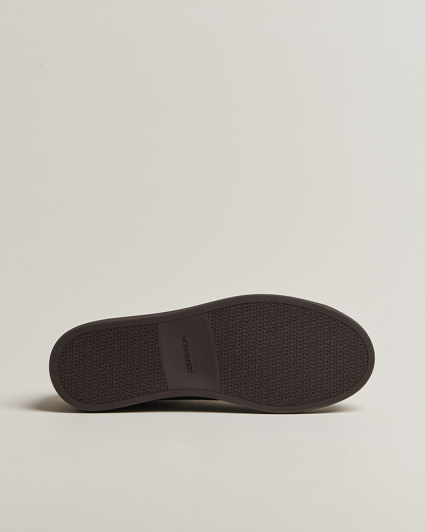 Homme | Baskets | Myrqvist | Oaxen Monochrome III Sneakers Dark Brown Suede