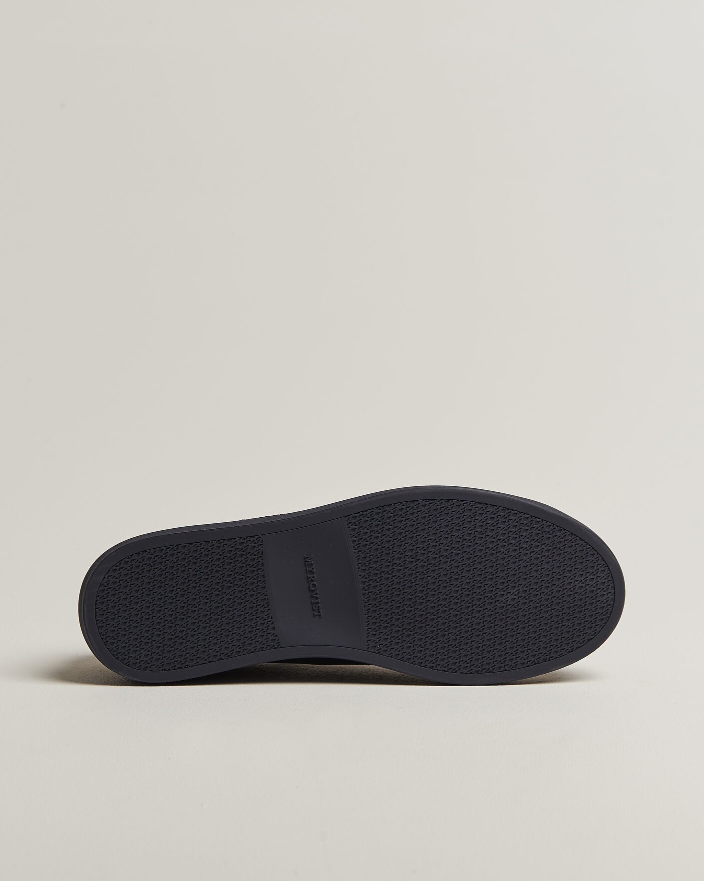 Homme | Baskets | Myrqvist | Oaxen Monochrome III Sneakers Navy Suede
