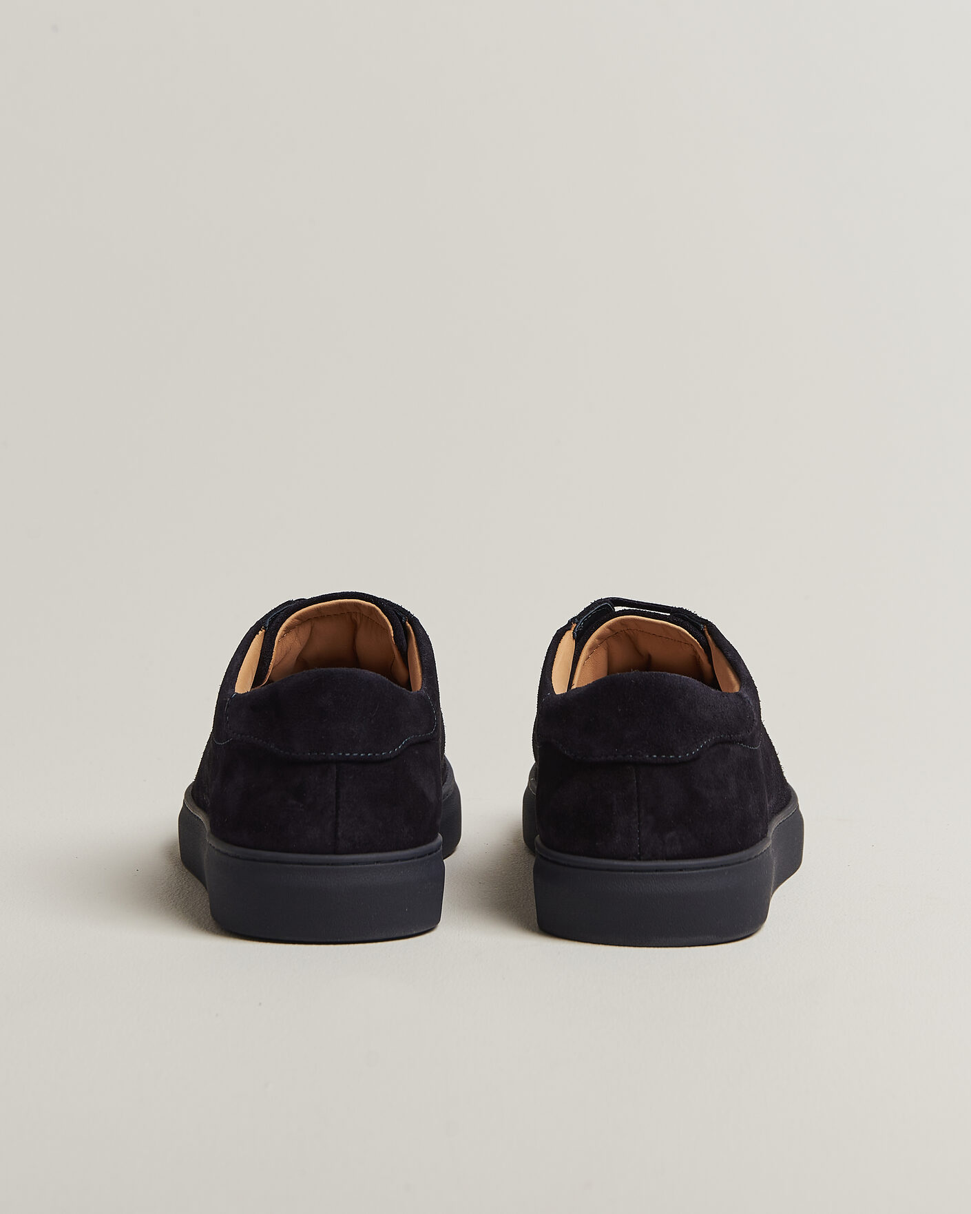 Homme | Baskets | Myrqvist | Oaxen Monochrome III Sneakers Navy Suede