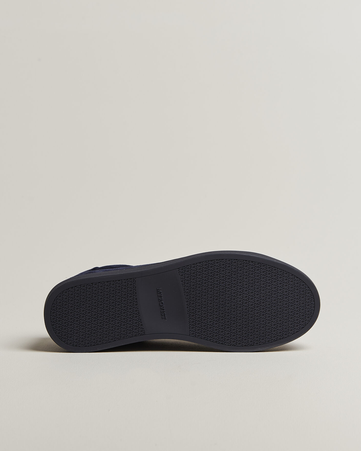 Homme | Baskets | Myrqvist | Alnö Monochrome II Sneakers Midnight Blue Suede