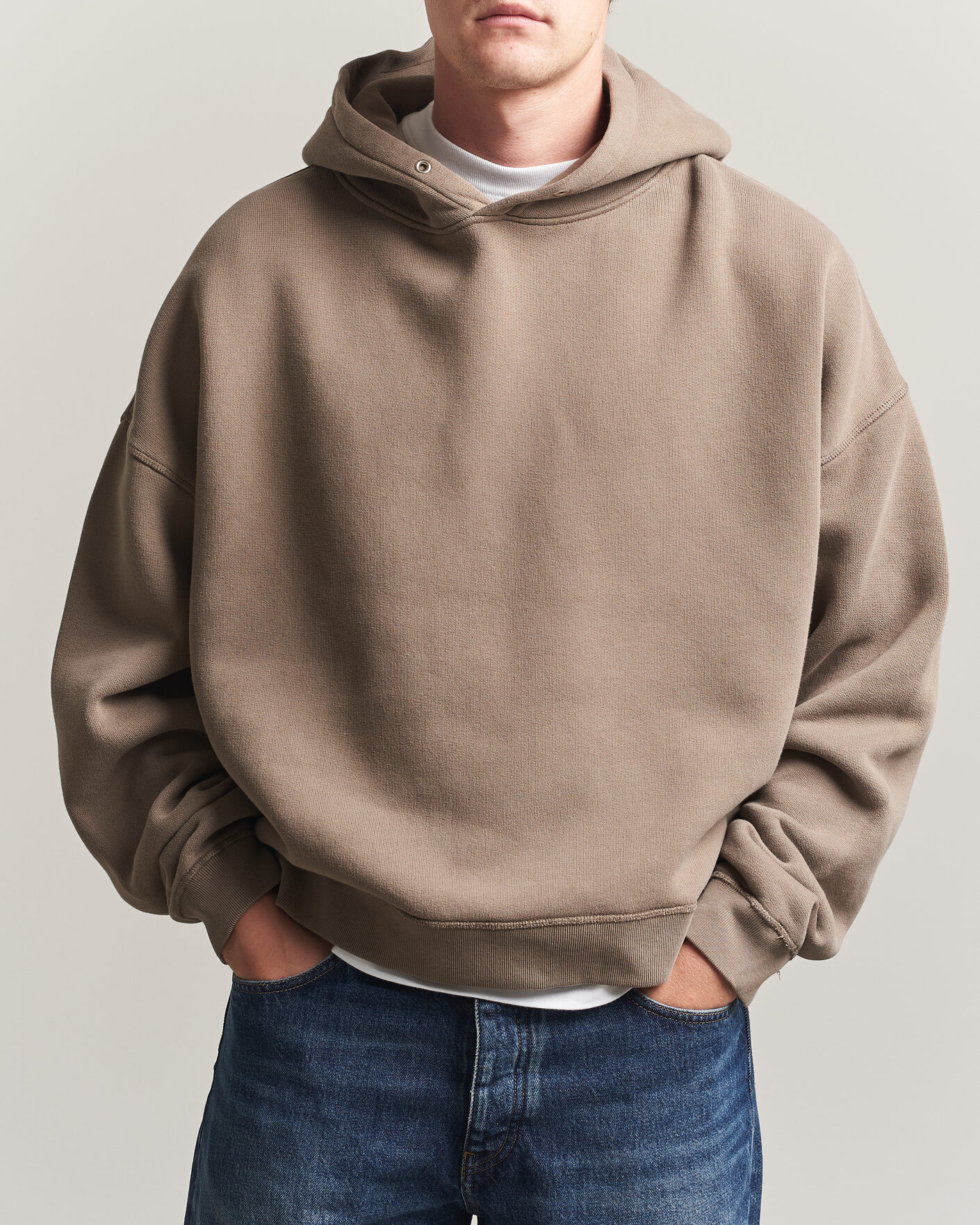 Homme | Pulls Et Tricots | Sunflower | Hoodie Brown
