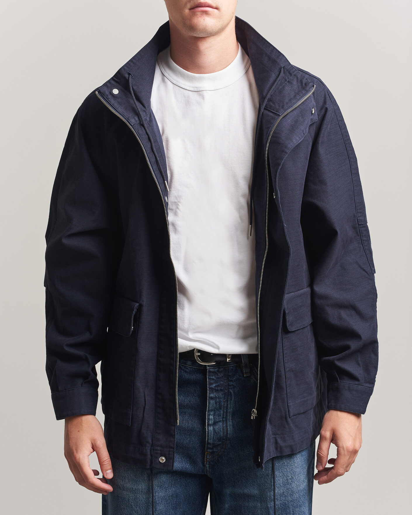 Homme | Manteaux Et Vestes | Sunflower | Field Jacket Navy