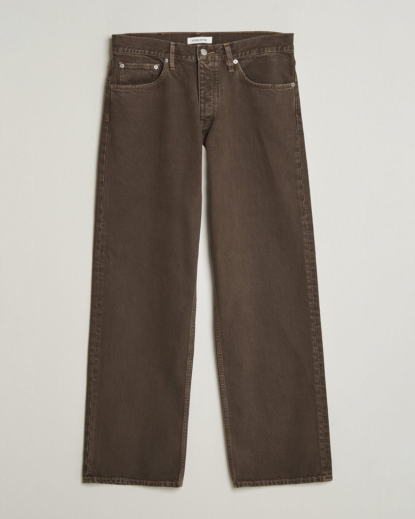 Homme | Pantalons | Sunflower | Loose Jeans Vintage Brown