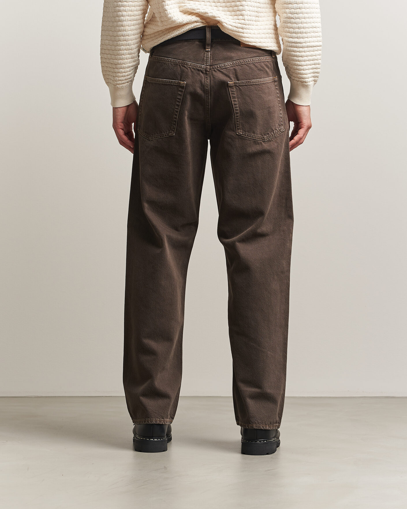 Homme | Pantalons | Sunflower | Loose Jeans Vintage Brown