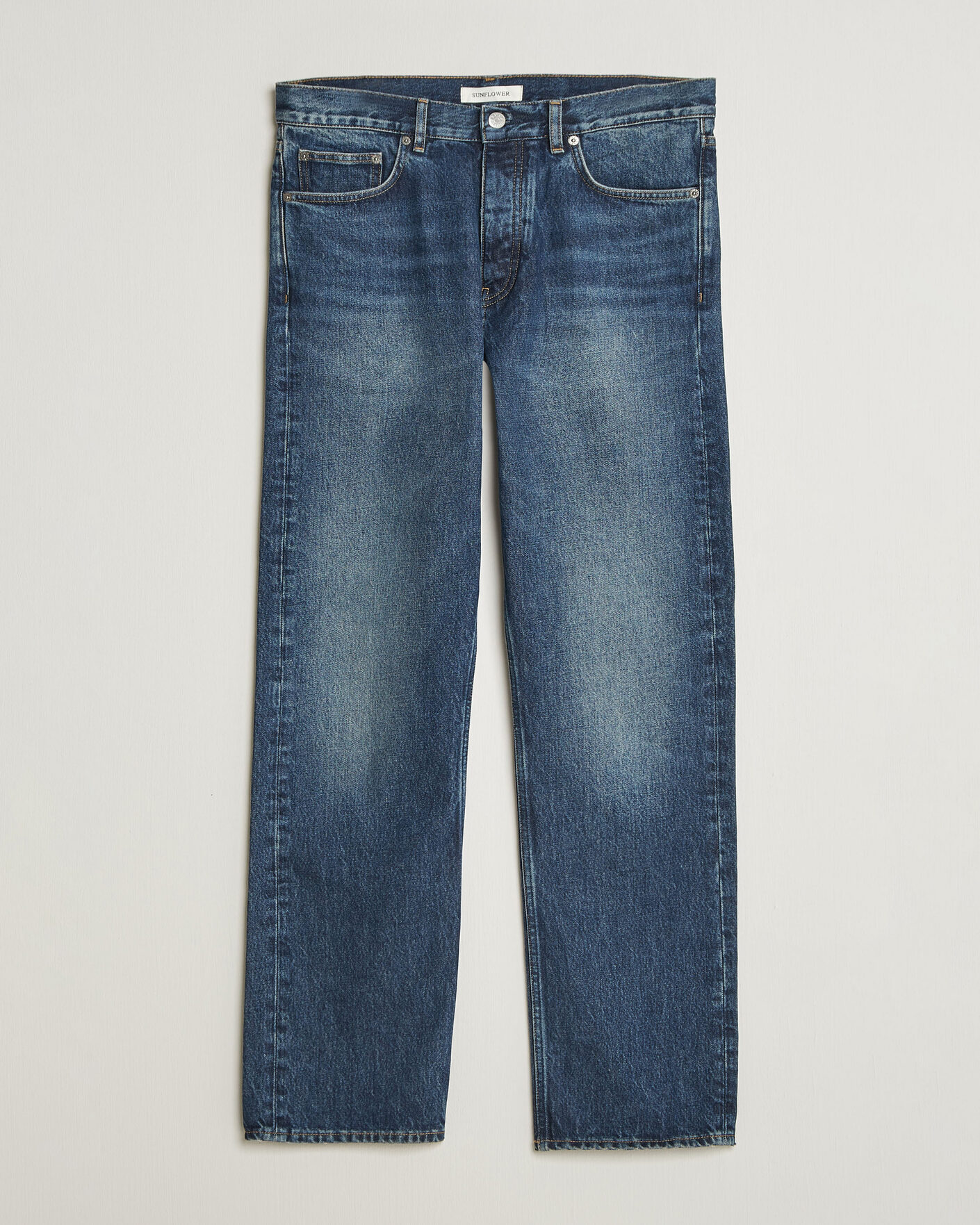Homme | Jeans | Sunflower | New Standard Jeans Dark Blue Worn