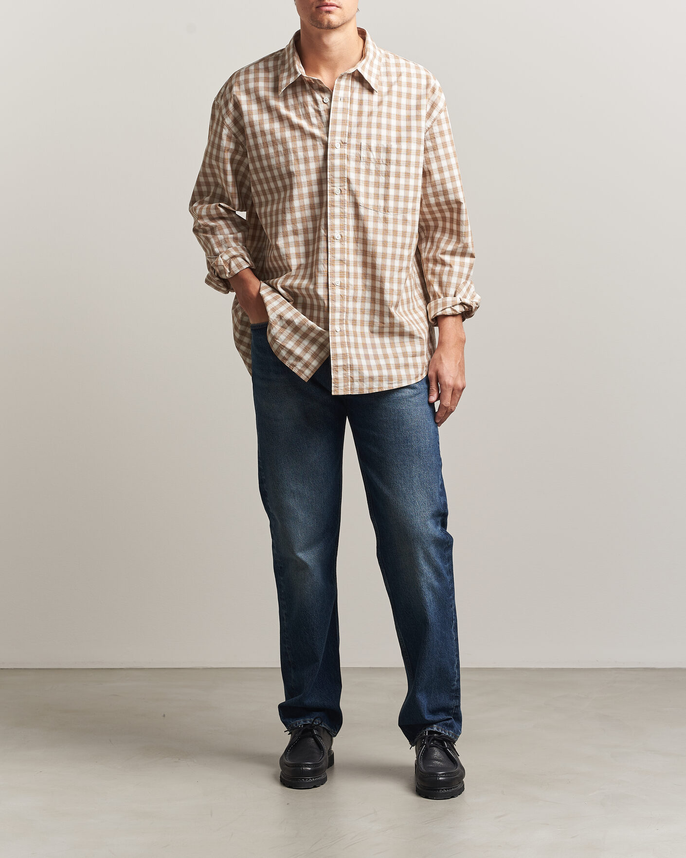 Homme | Jeans | Sunflower | New Standard Jeans Dark Blue Worn