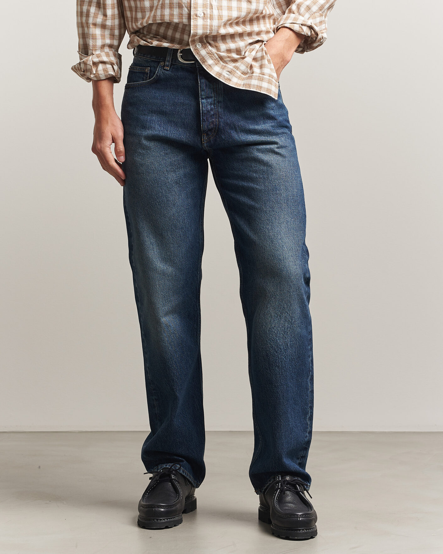 Homme | Jeans | Sunflower | New Standard Jeans Dark Blue Worn