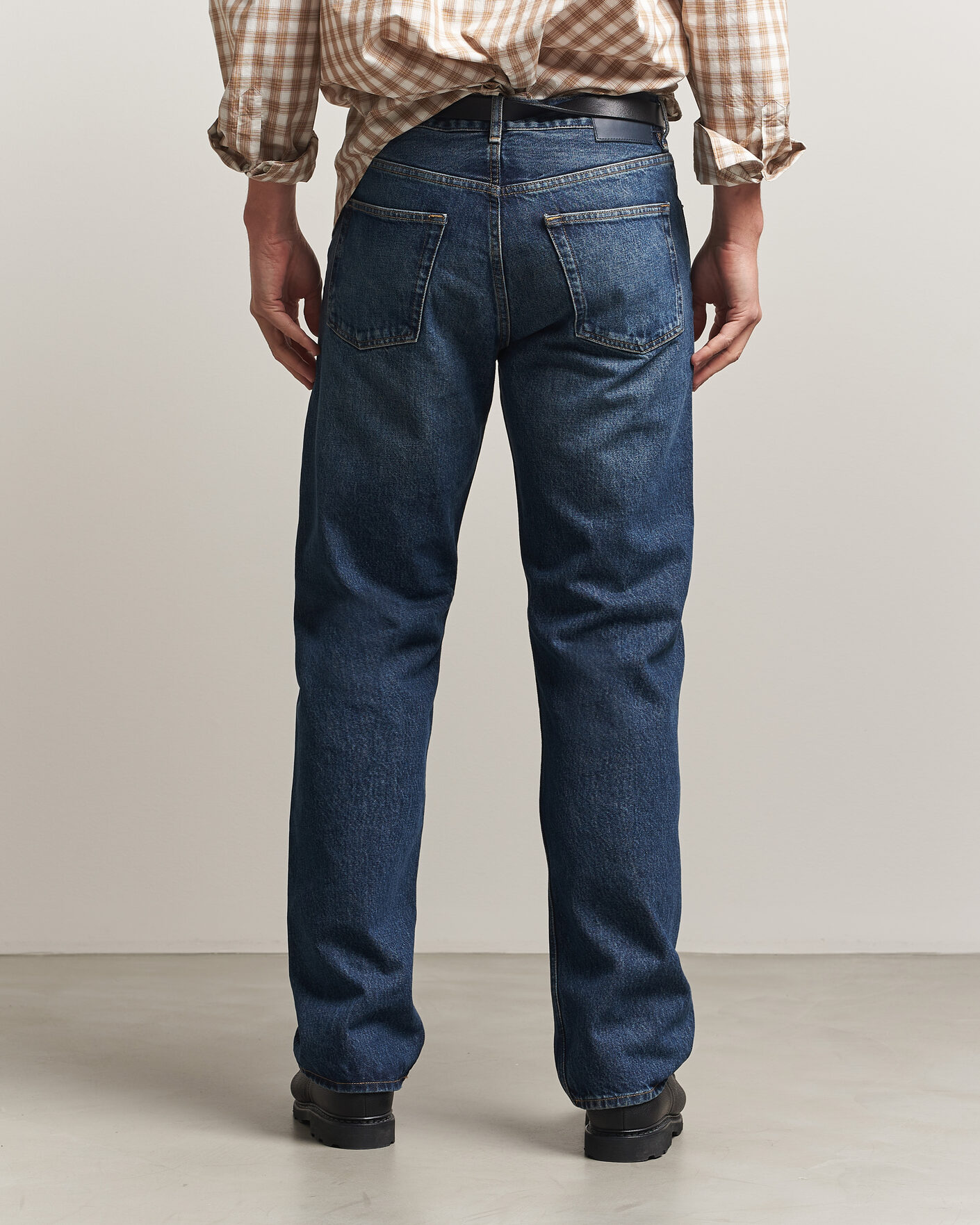 Homme | Jeans | Sunflower | New Standard Jeans Dark Blue Worn
