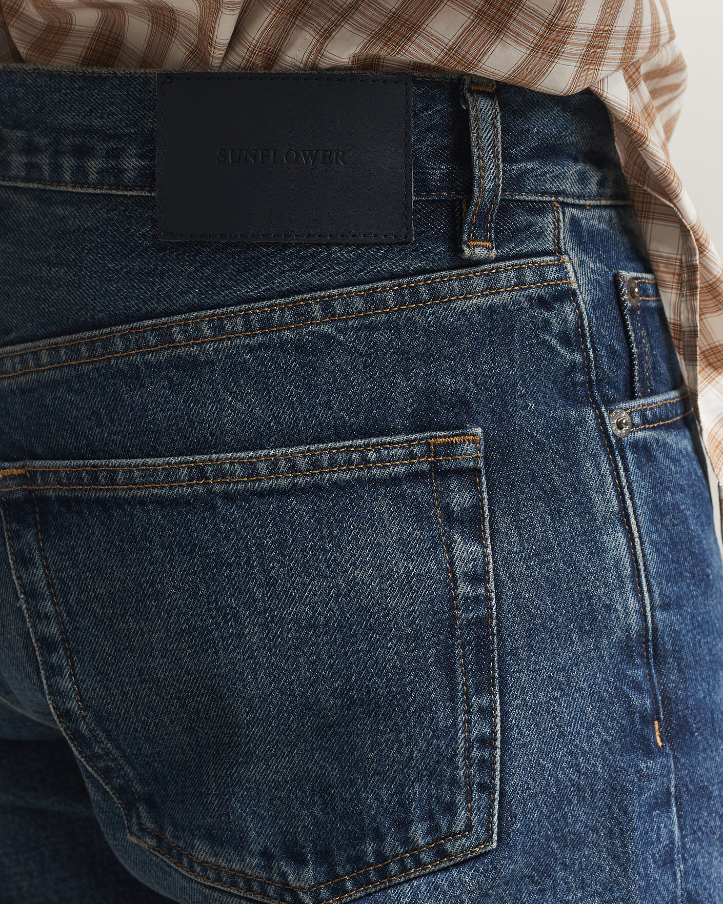 Homme | Jeans | Sunflower | New Standard Jeans Dark Blue Worn