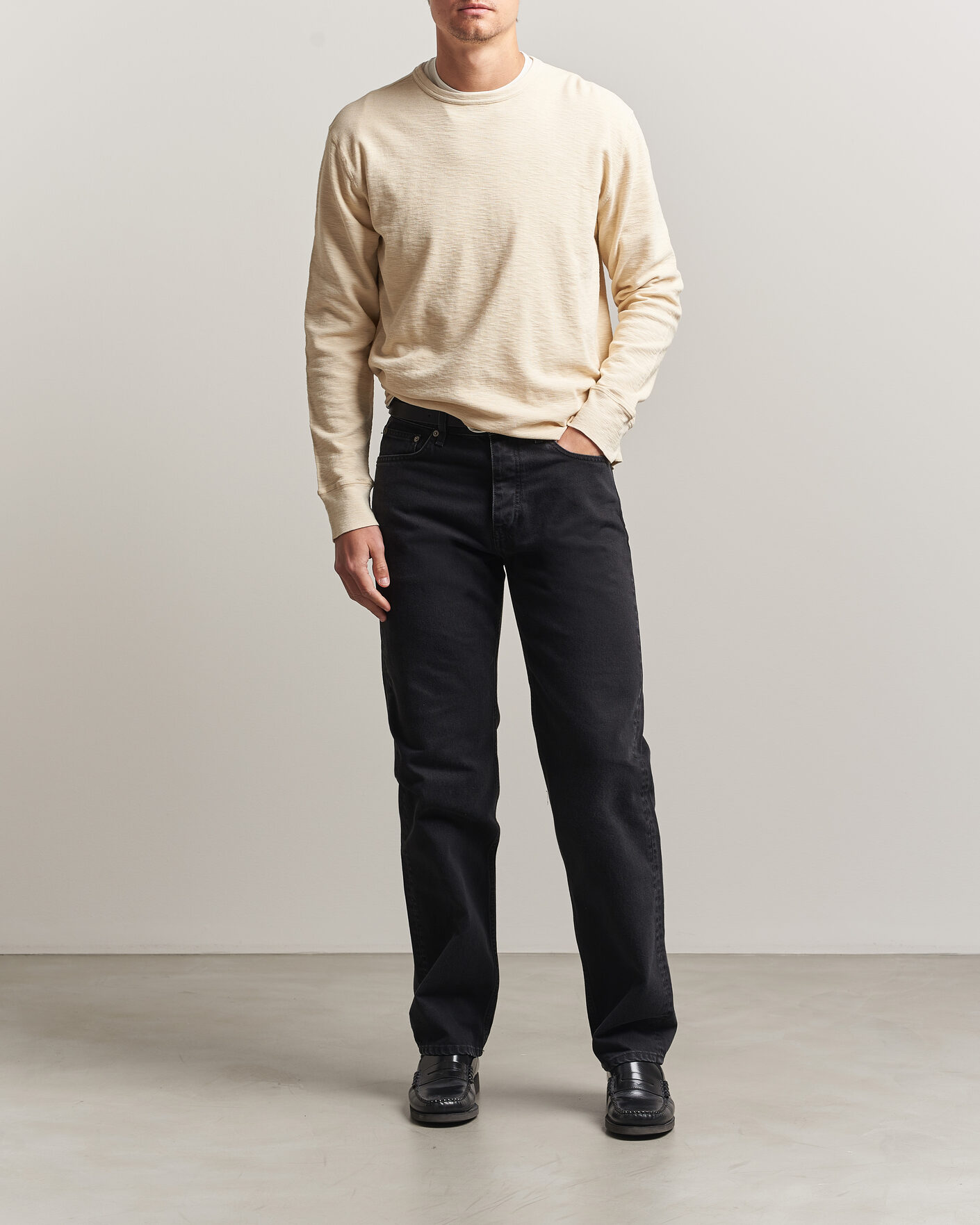 Homme | Jeans | Sunflower | New Standard Jeans Washed Black