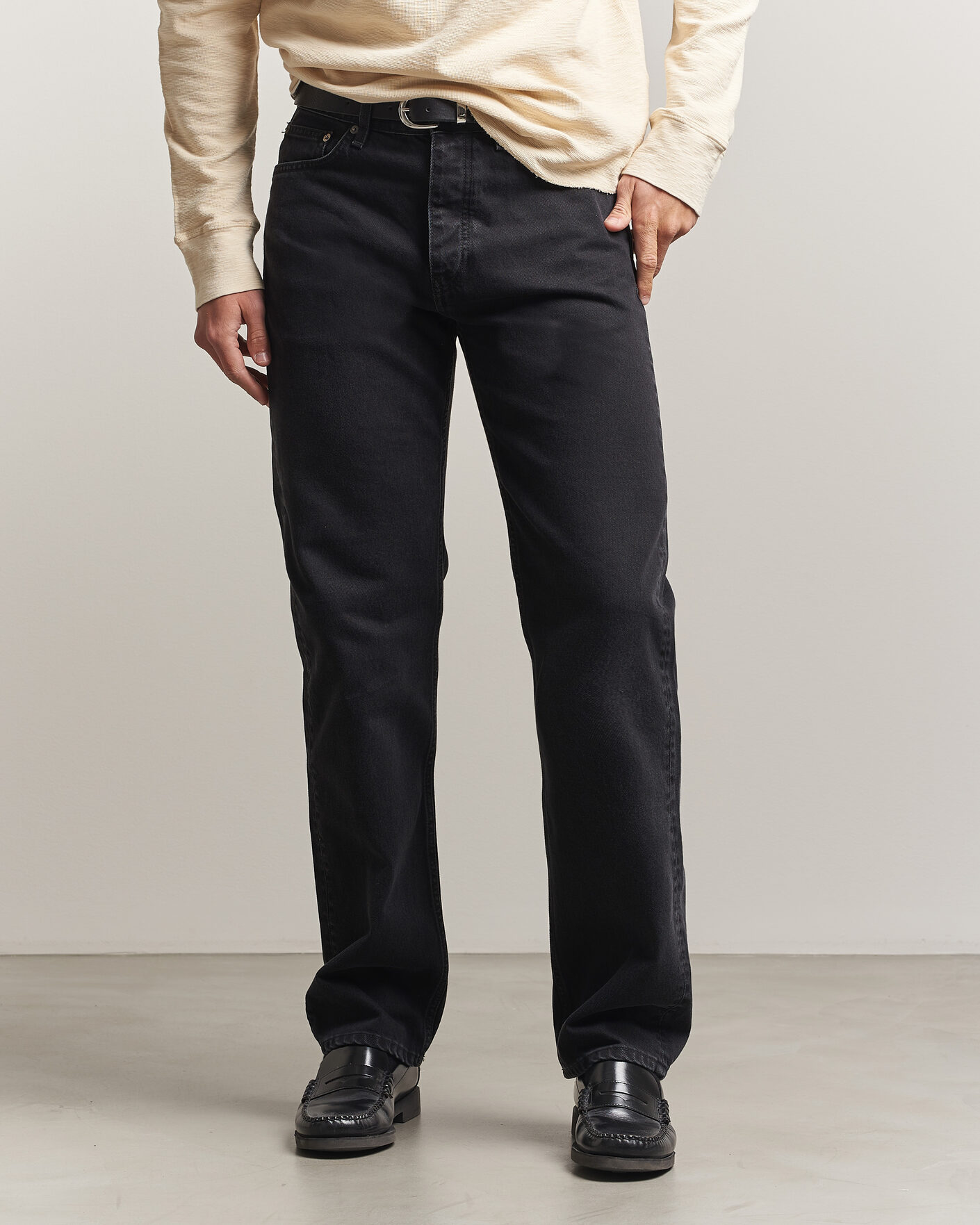 Homme | Jeans | Sunflower | New Standard Jeans Washed Black