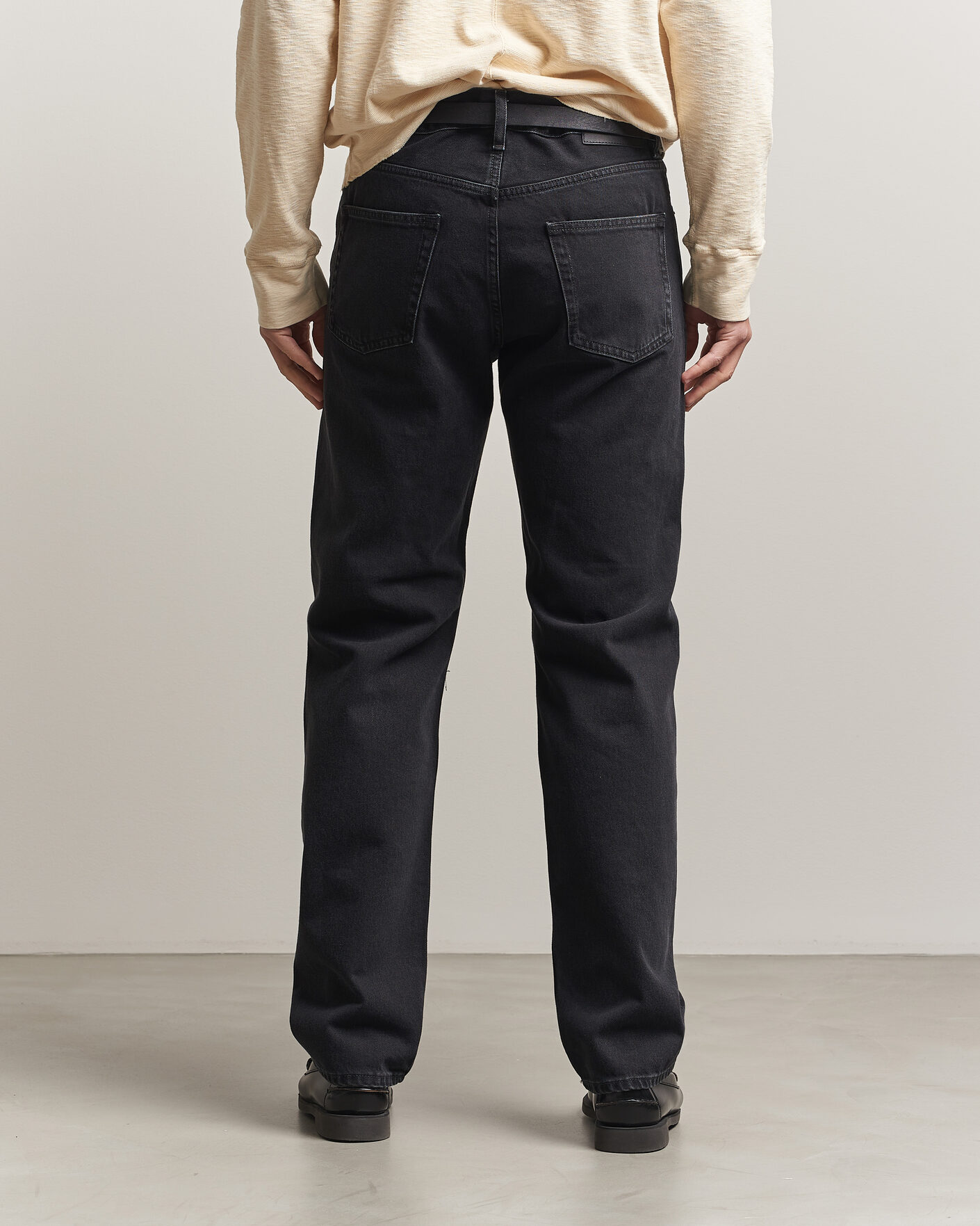 Homme | Jeans | Sunflower | New Standard Jeans Washed Black