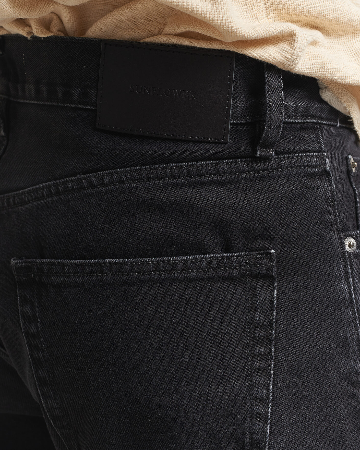 Homme | Jeans | Sunflower | New Standard Jeans Washed Black