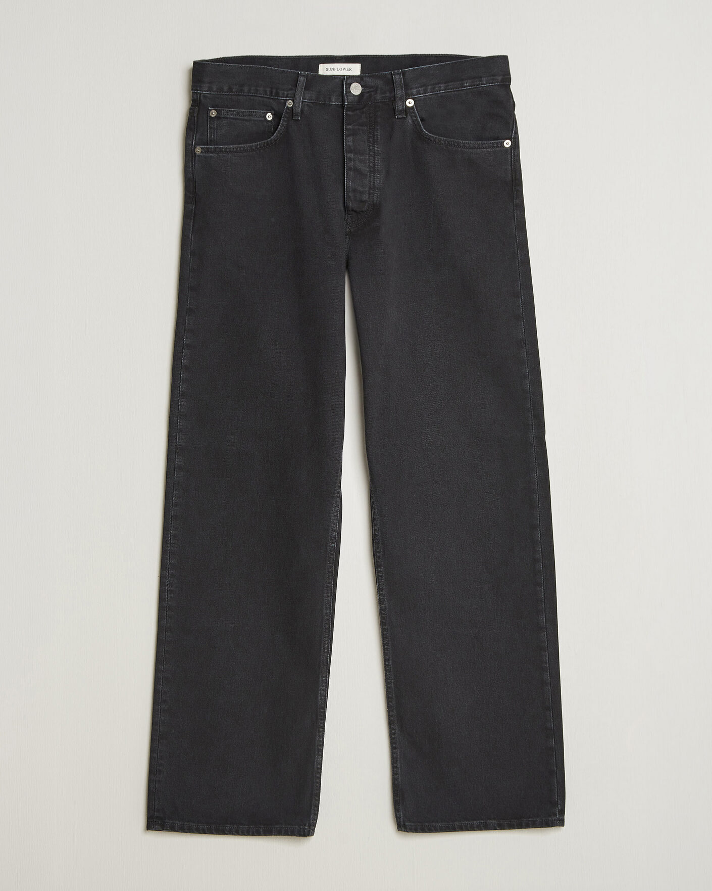 Homme | Pantalons | Sunflower | Loose Jeans Washed Black