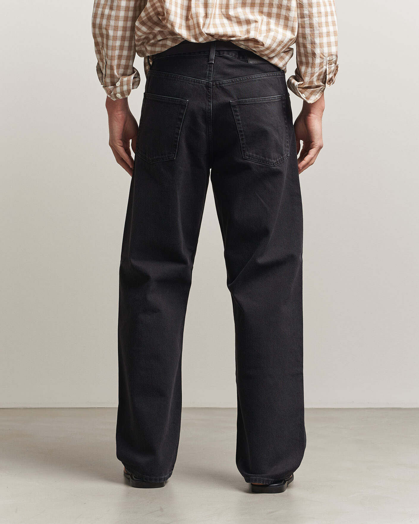 Homme | Pantalons | Sunflower | Loose Jeans Washed Black