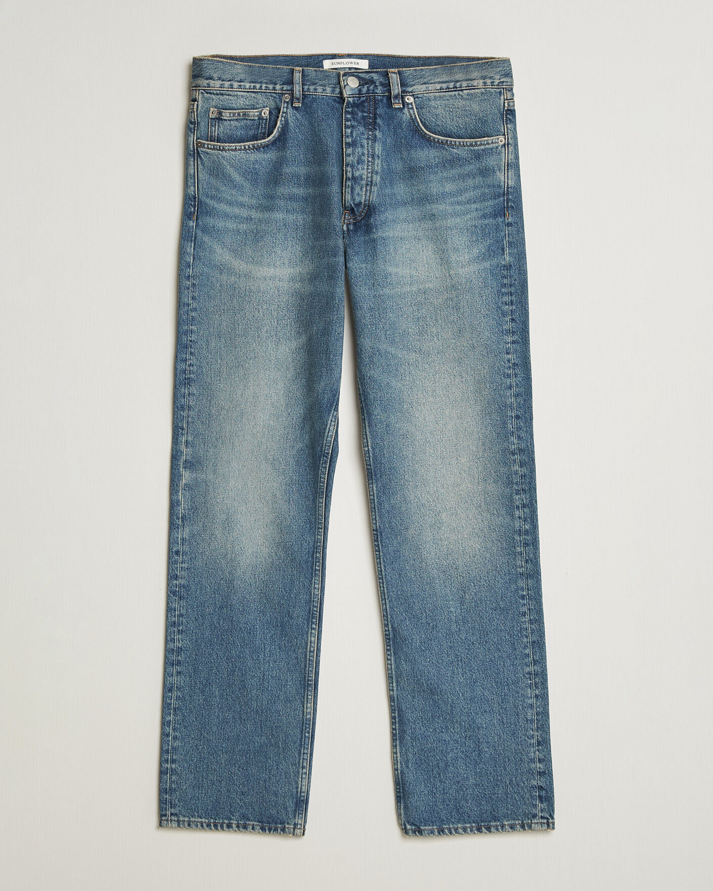 Homme | Jeans | Sunflower | New Standard Jeans Blue Vintage