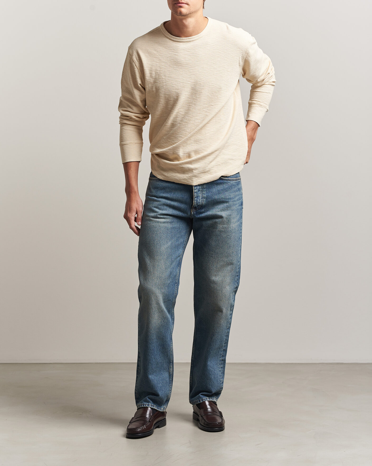 Homme | Jeans | Sunflower | New Standard Jeans Blue Vintage