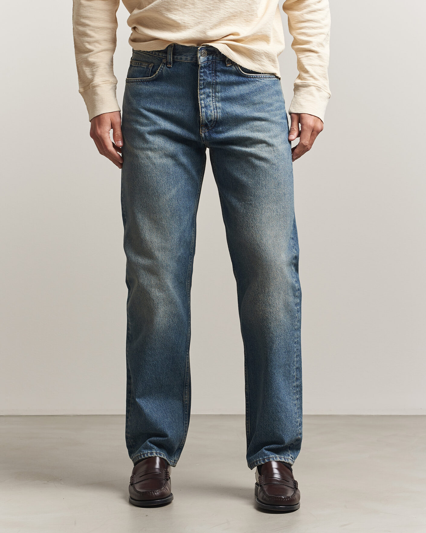 Homme | Pantalons | Sunflower | New Standard Jeans Blue Vintage