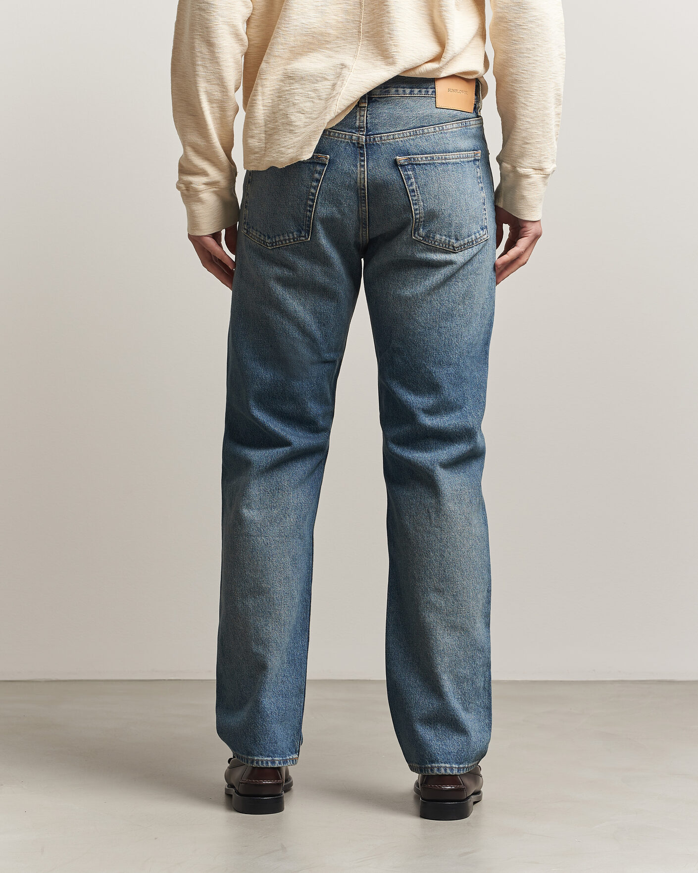 Homme | Jeans | Sunflower | New Standard Jeans Blue Vintage