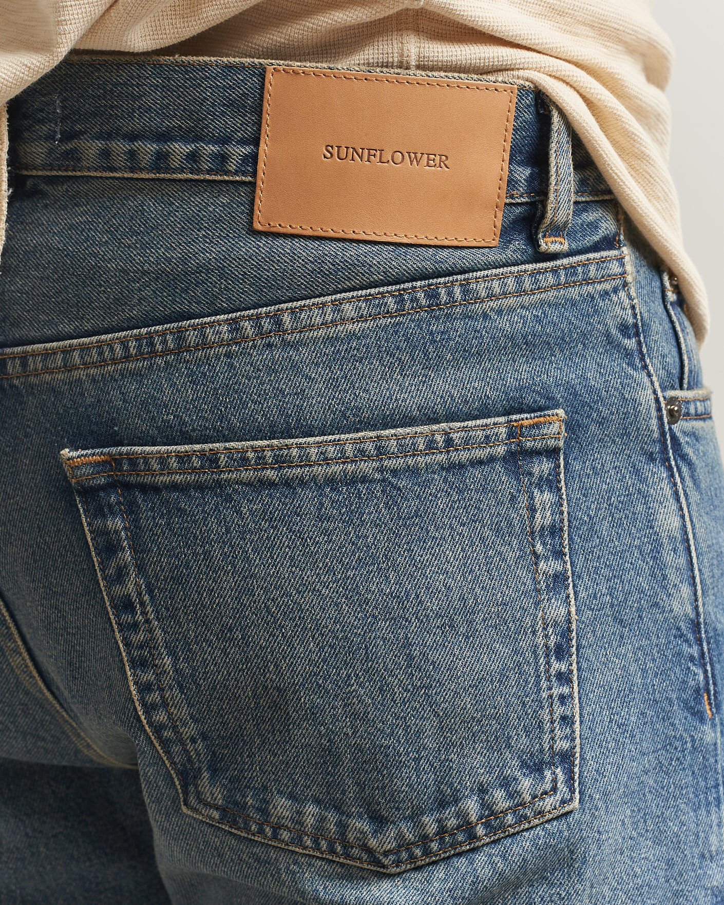 Homme | Jeans | Sunflower | New Standard Jeans Blue Vintage