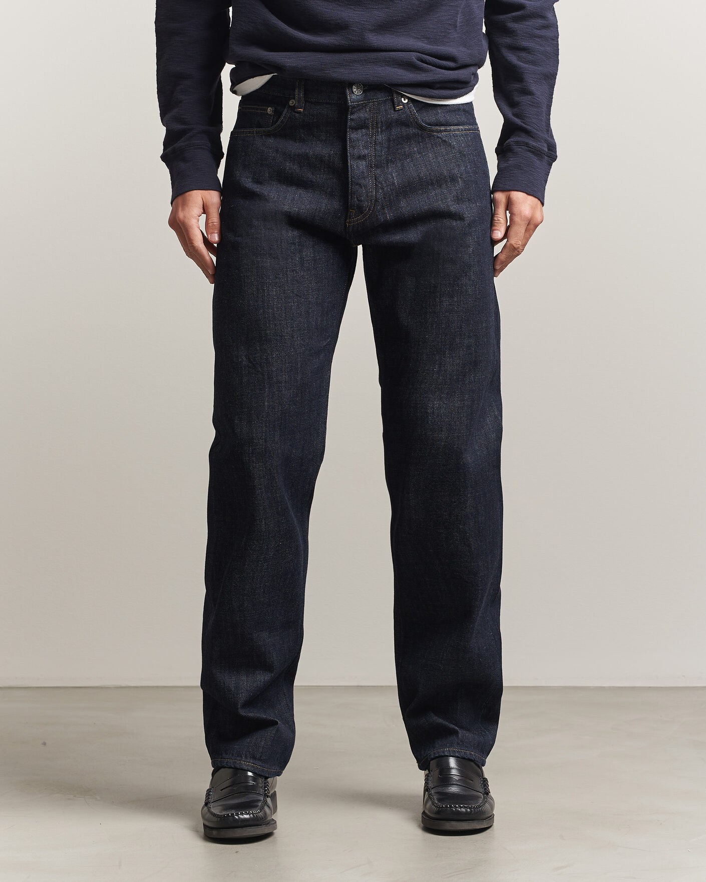 Homme | Jeans | Sunflower | New Standard Jeans Simple Rinse