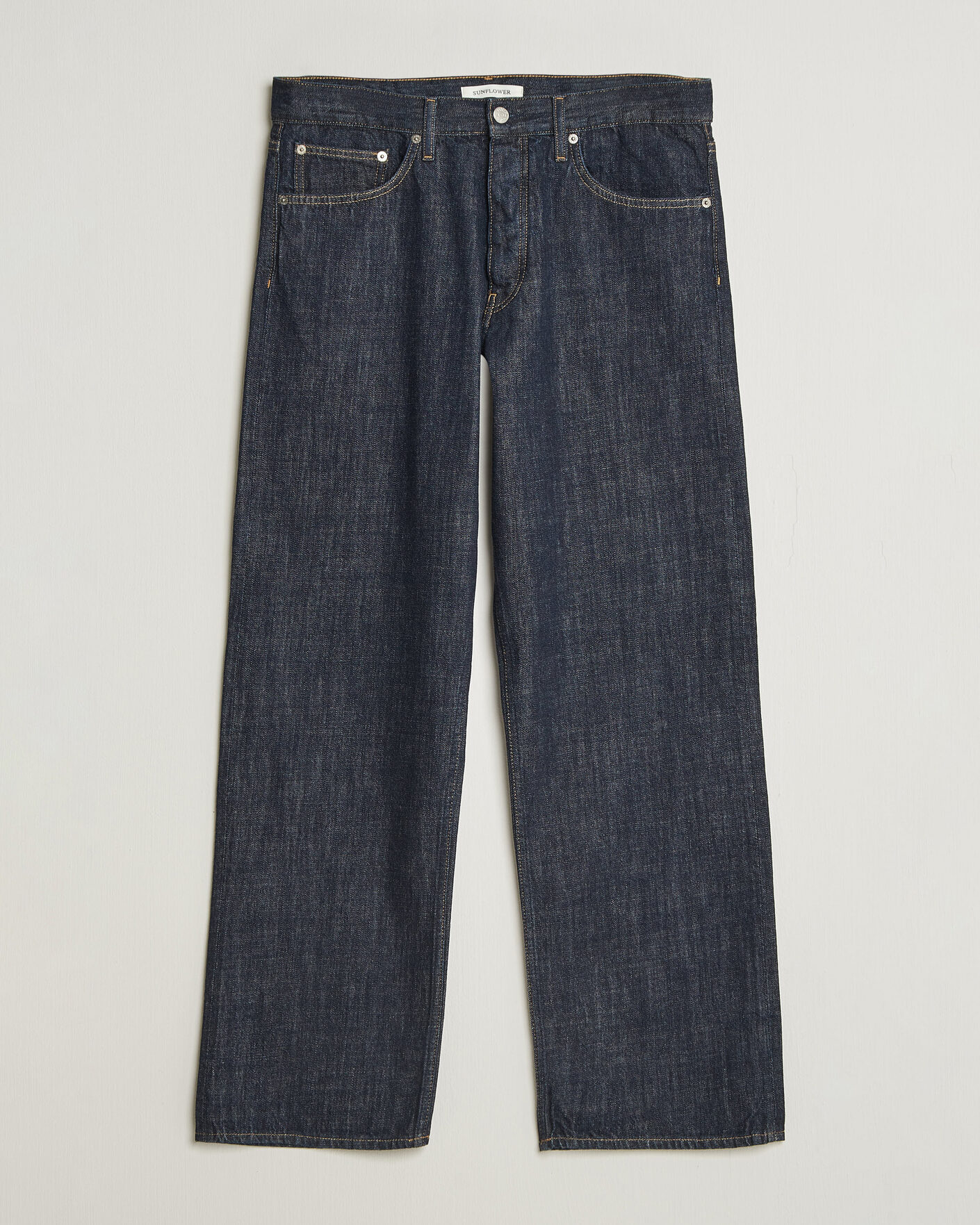 Homme | Pantalons | Sunflower | Loose Jeans Simple Rinse