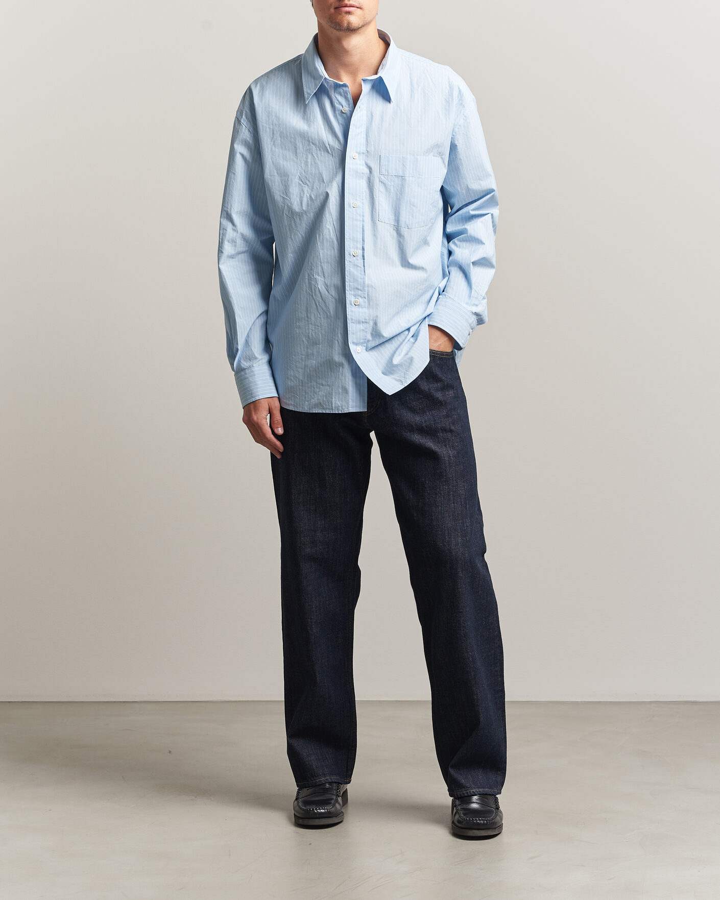 Homme | Pantalons | Sunflower | Loose Jeans Simple Rinse