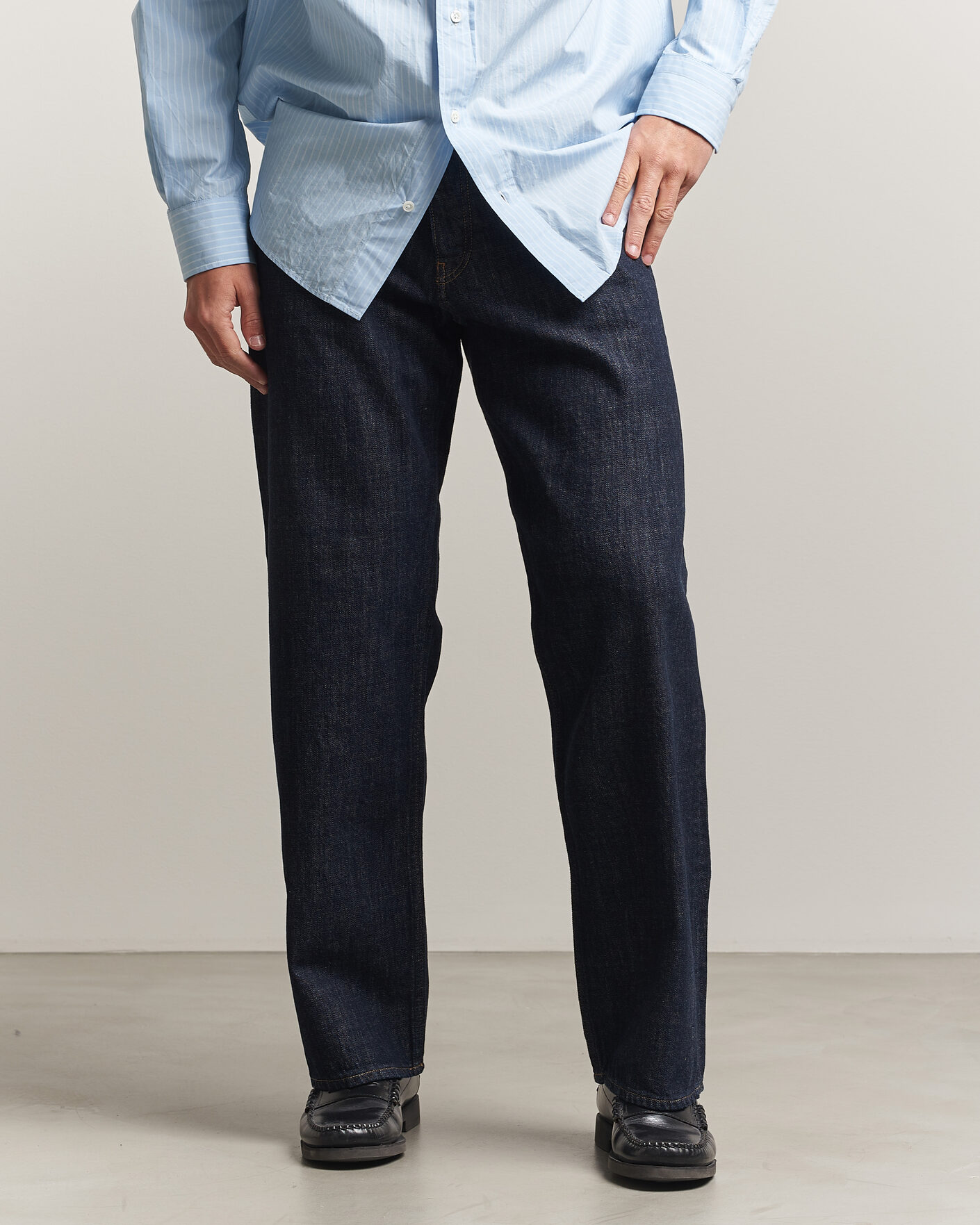 Homme | Jeans | Sunflower | Loose Jeans Simple Rinse