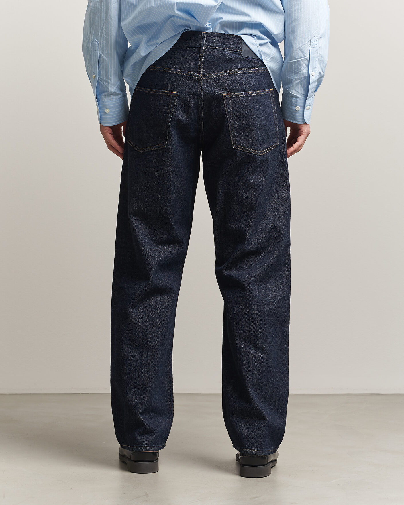 Homme | Pantalons | Sunflower | Loose Jeans Simple Rinse