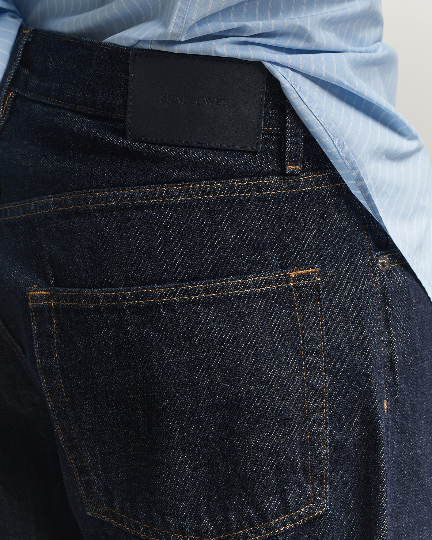 Homme | Pantalons | Sunflower | Loose Jeans Simple Rinse