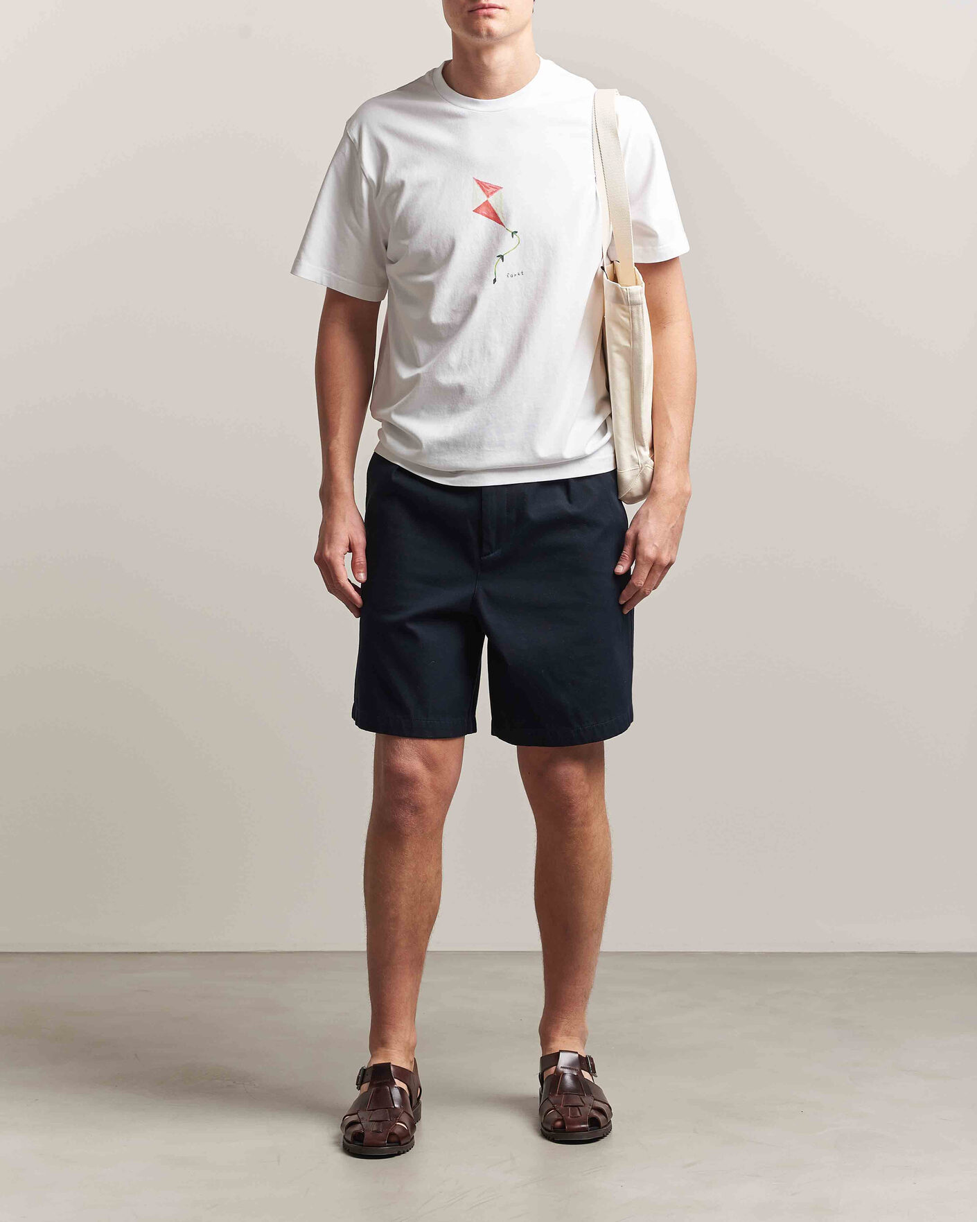 Homme | T-shirts | Forét | Fly T-Shirt White