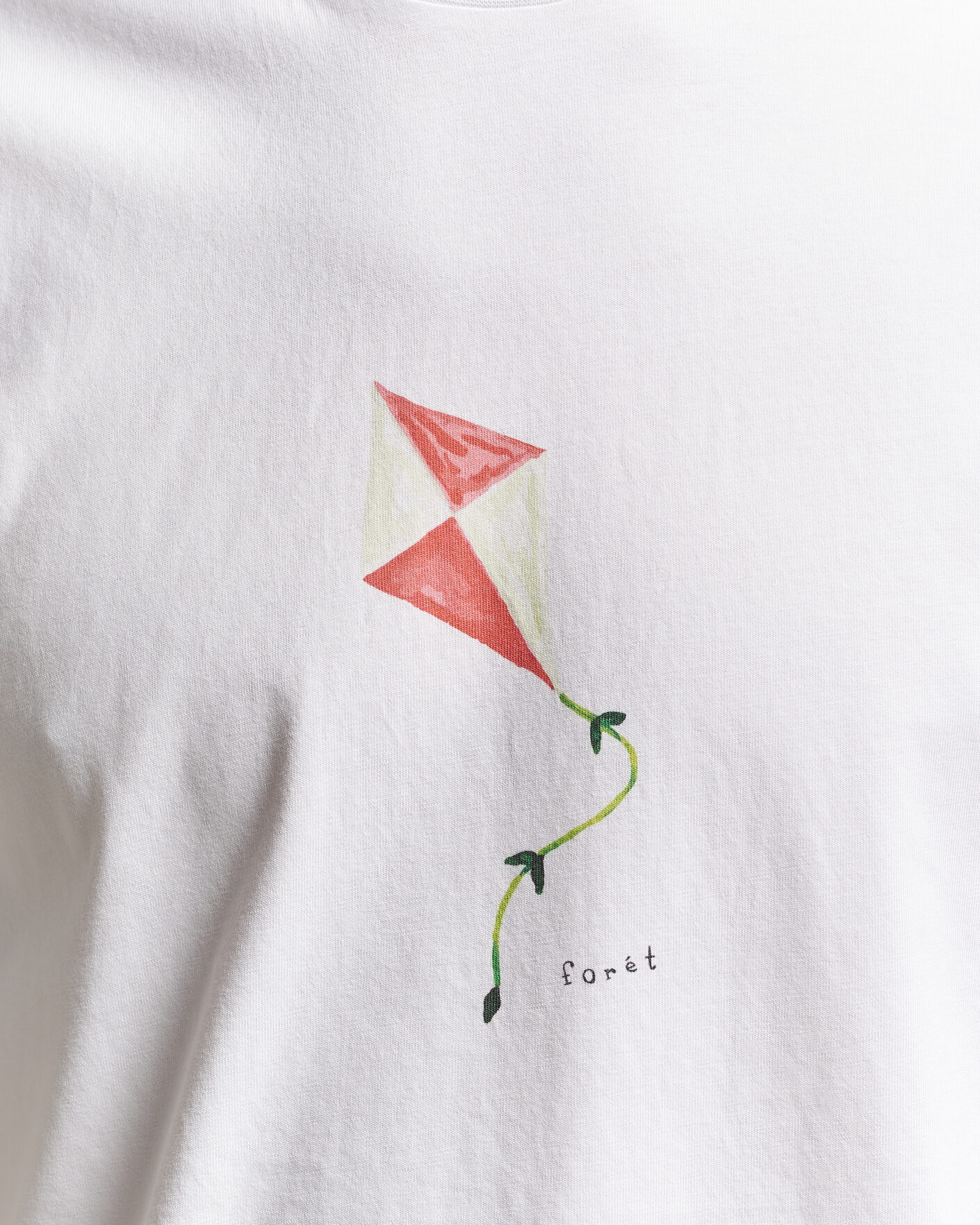 Homme | T-shirts | Forét | Fly T-Shirt White
