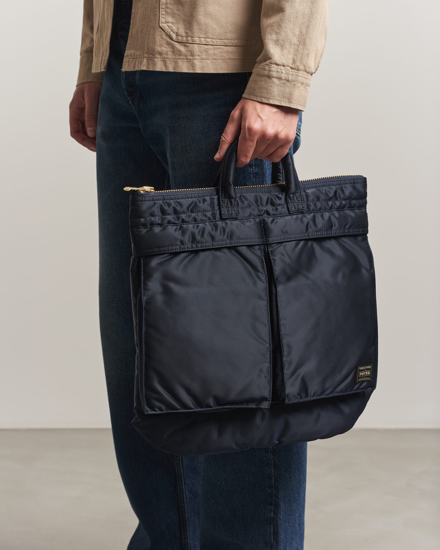 Homme | Sacs | Porter-Yoshida & Co. | Tanker Helmet Bag Navy