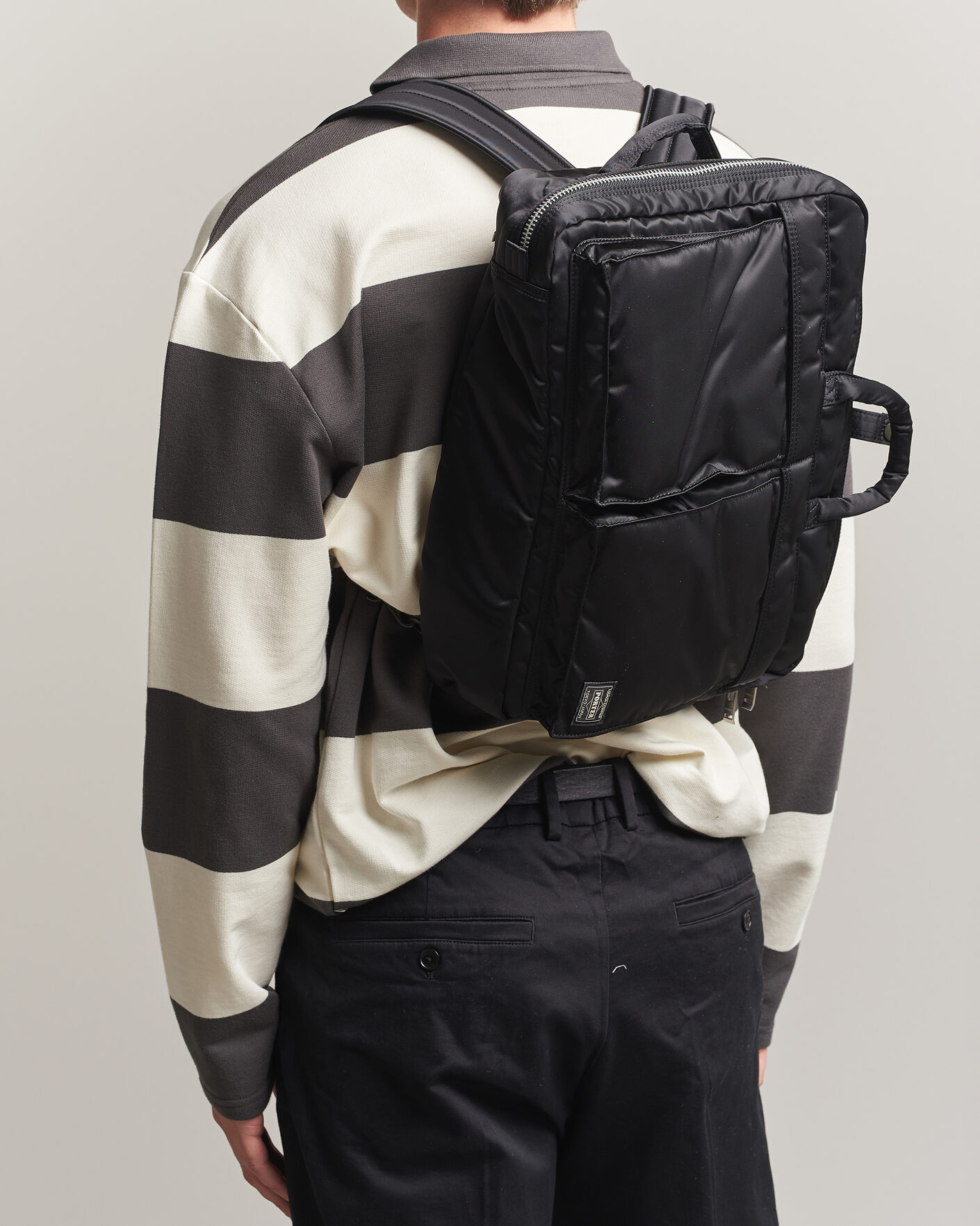 Homme | Sacs | Porter-Yoshida & Co. | Tanker 3Way Document Bag Black