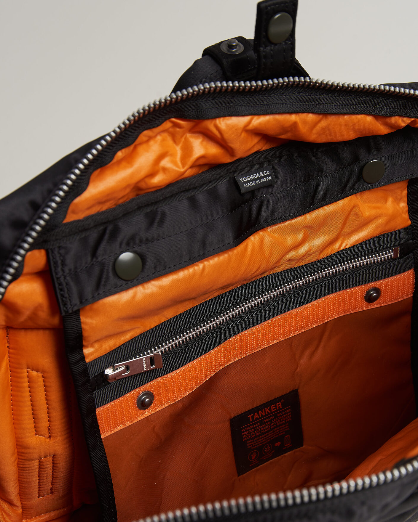 Homme | Sacs | Porter-Yoshida & Co. | Tanker 3Way Document Bag Black