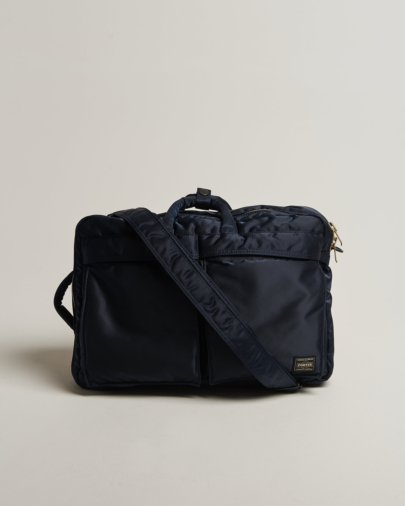 Homme | Sacs | Porter-Yoshida & Co. | Tanker 3Way Document Bag Navy